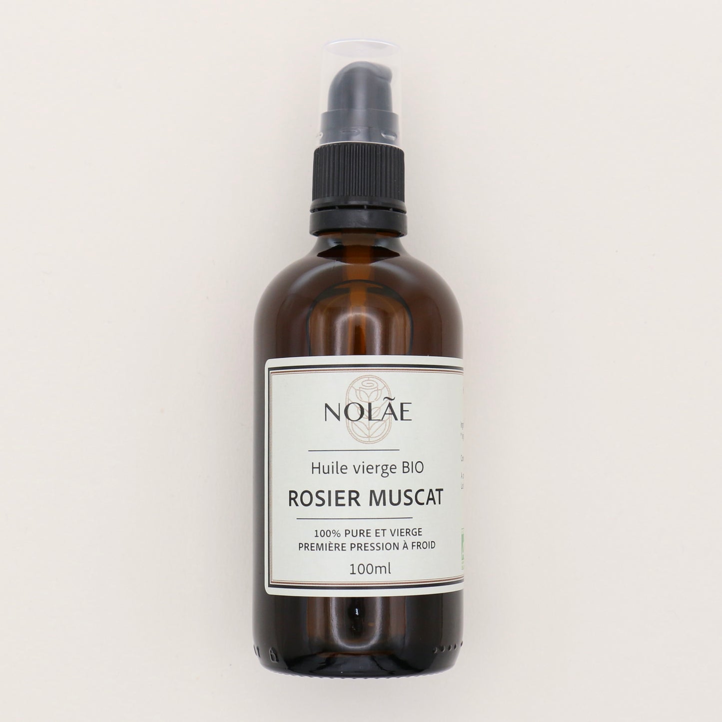 Huile vierge de Rosier Muscat 100ml - Nolae