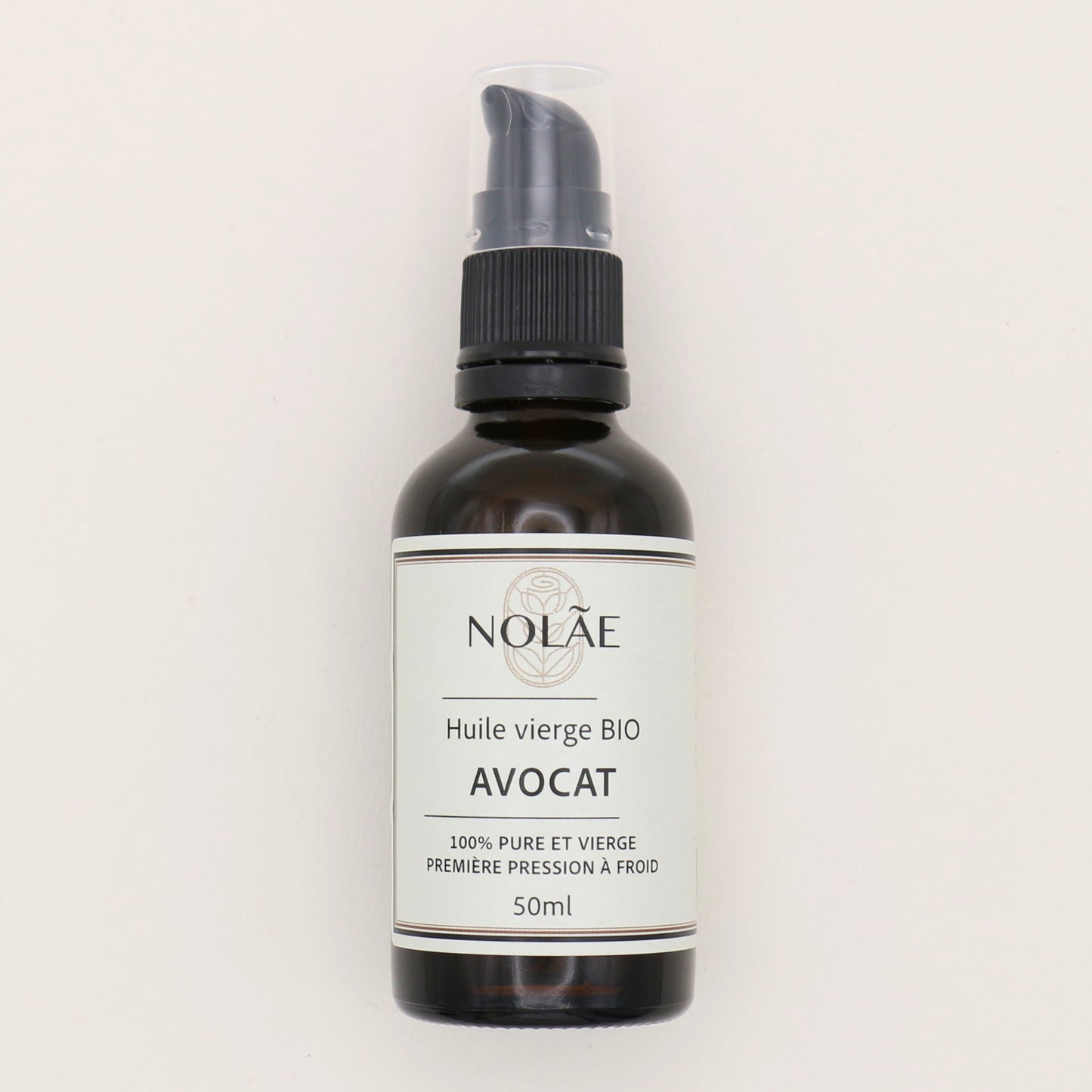 Huile vierge d’Avocat 50ml - Nolae