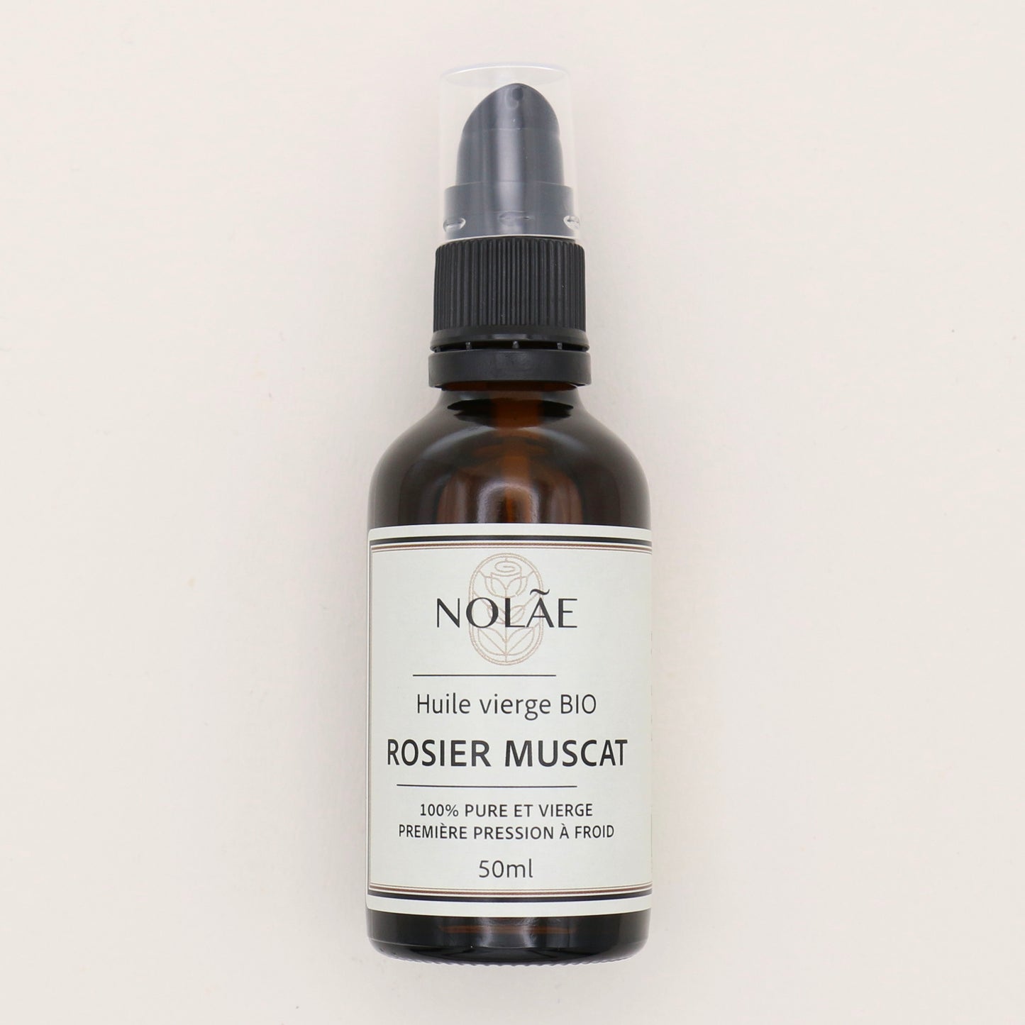 Huile vierge de Rosier Muscat 50ml - Nolae
