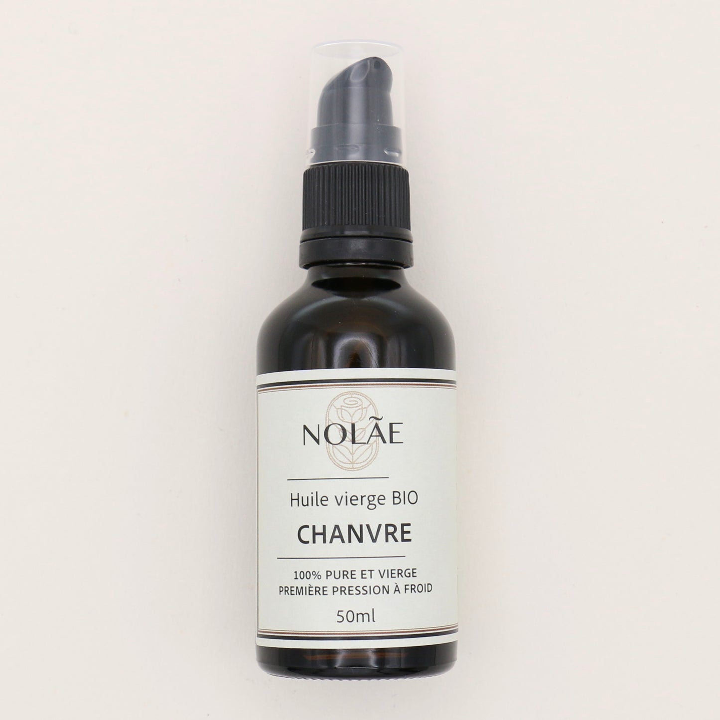Huile vierge de Chanvre 50ml - Nolae