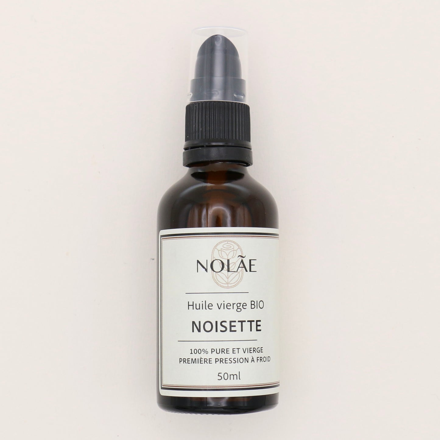 Huile vierge de Noisette 50ml - Nolae