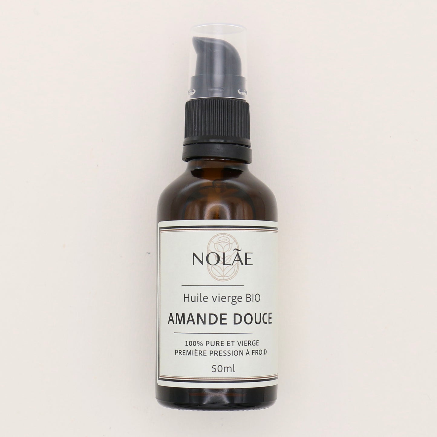 Huile vierge d’Amande Douce 50ml - Nolae