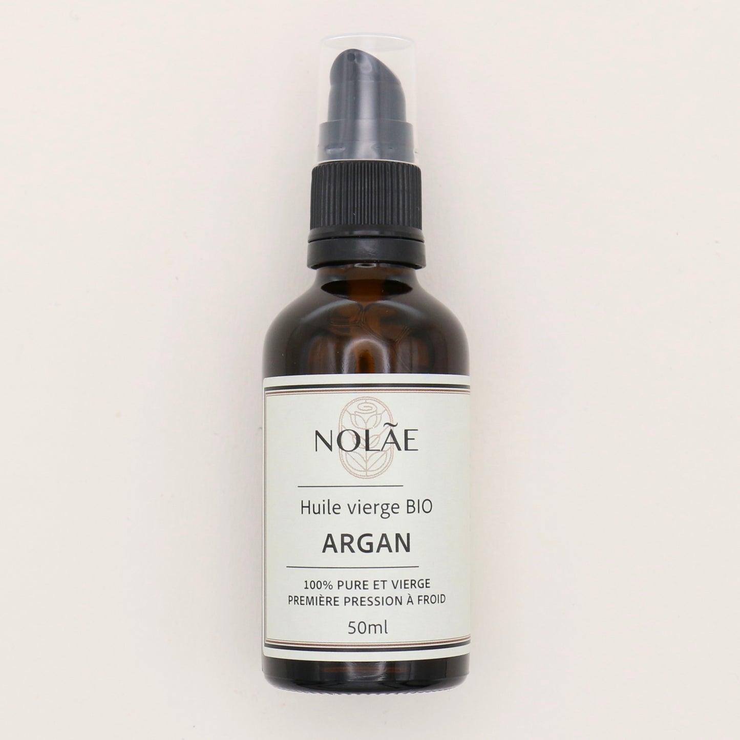 Huile vierge d’Argan 50ml - Nolae