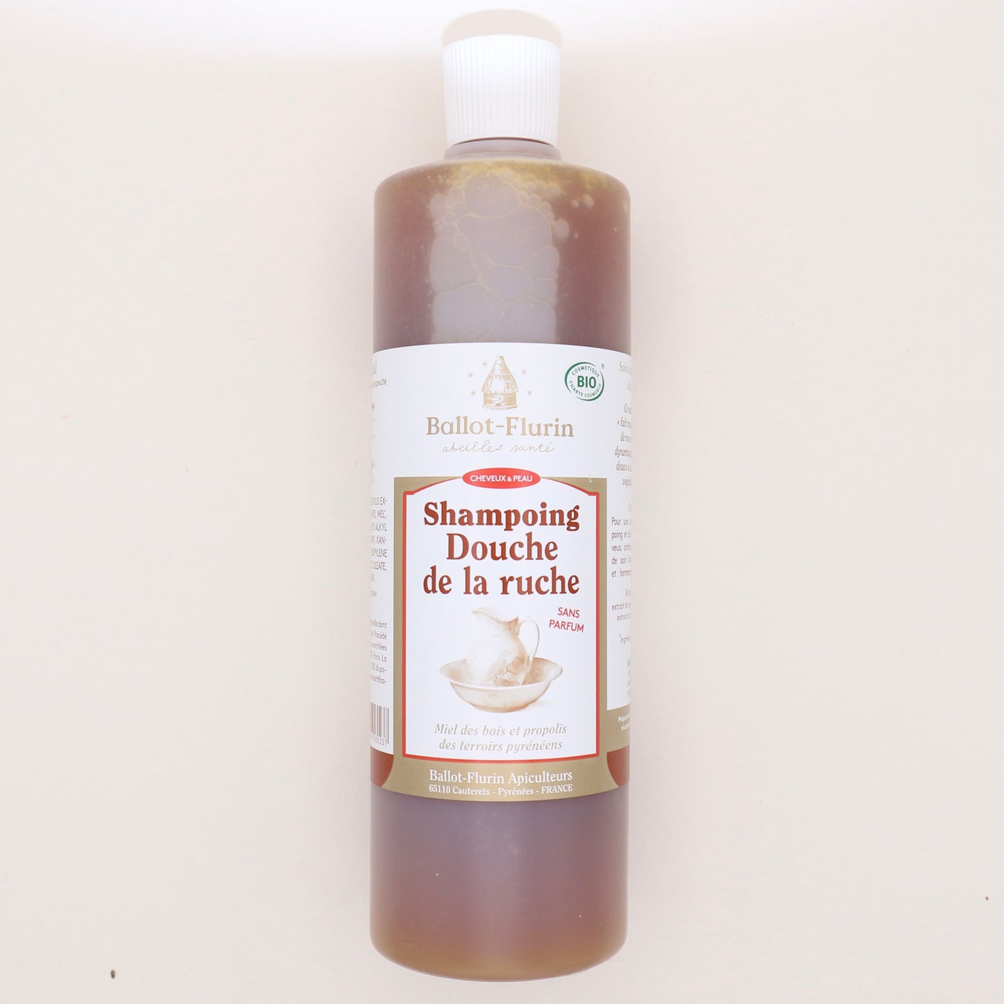 Shampoing Douche de la Ruche 500ml - Ballot-Flurin