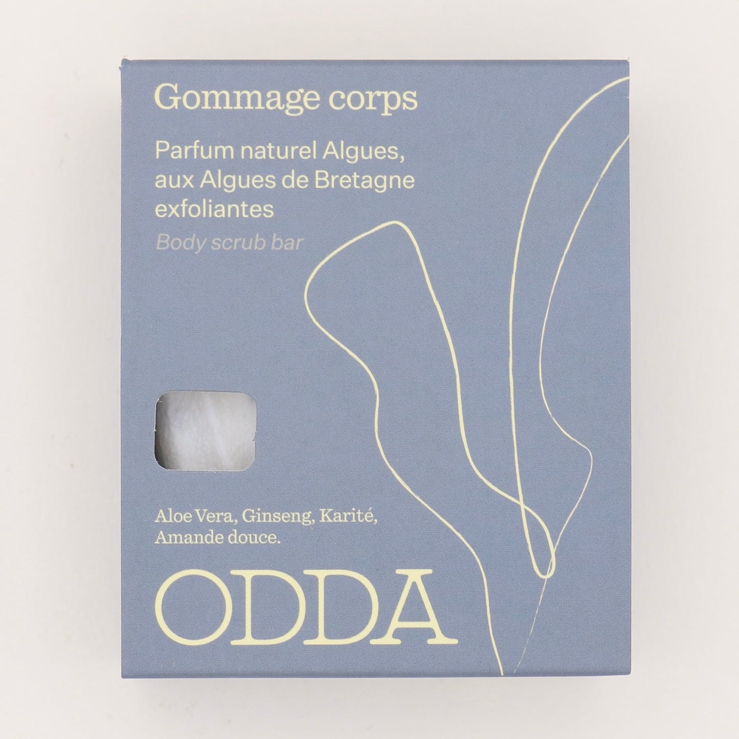 Gommage corps Algues 75g - Odda