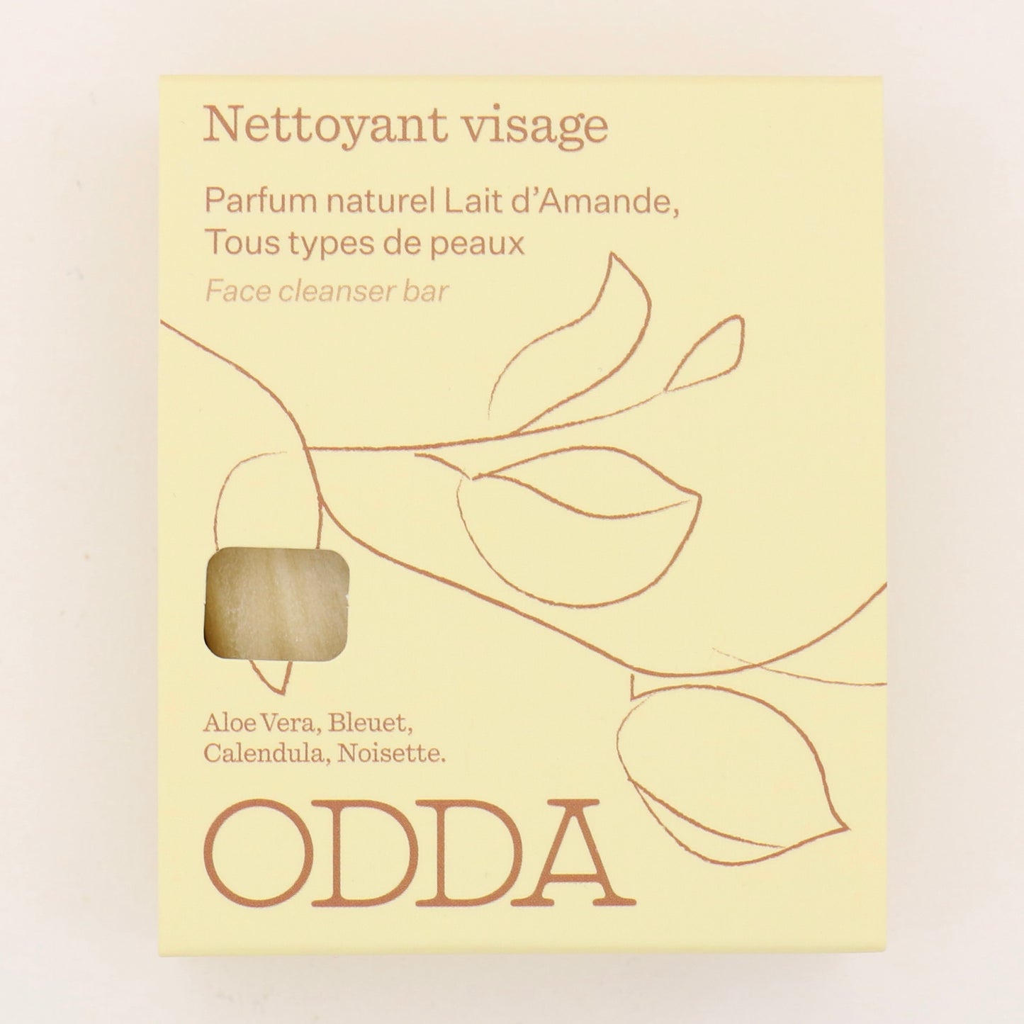 Nettoyant visage Lait d’Amande 75g - Odda