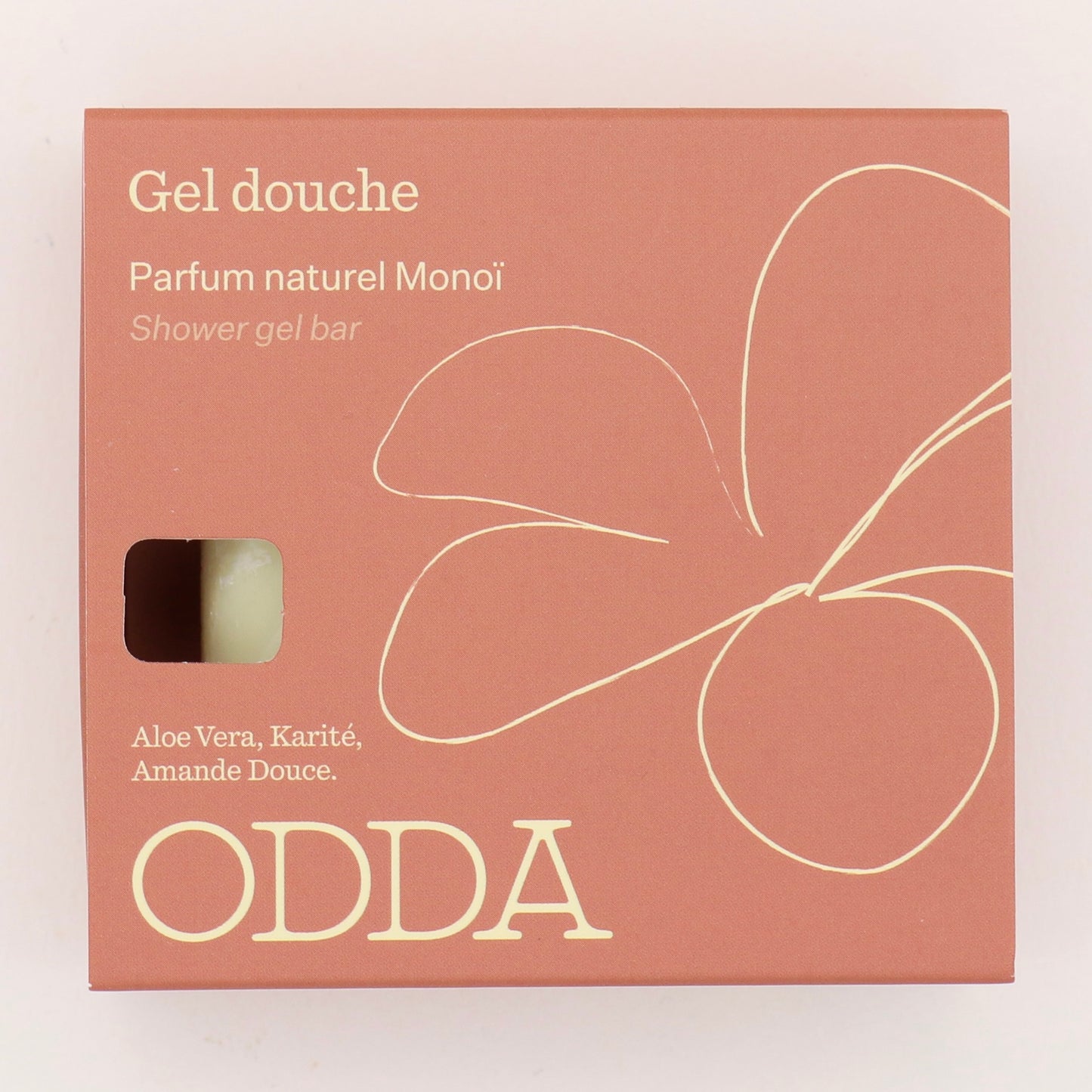 Gel douche Monoï 85g - Odda