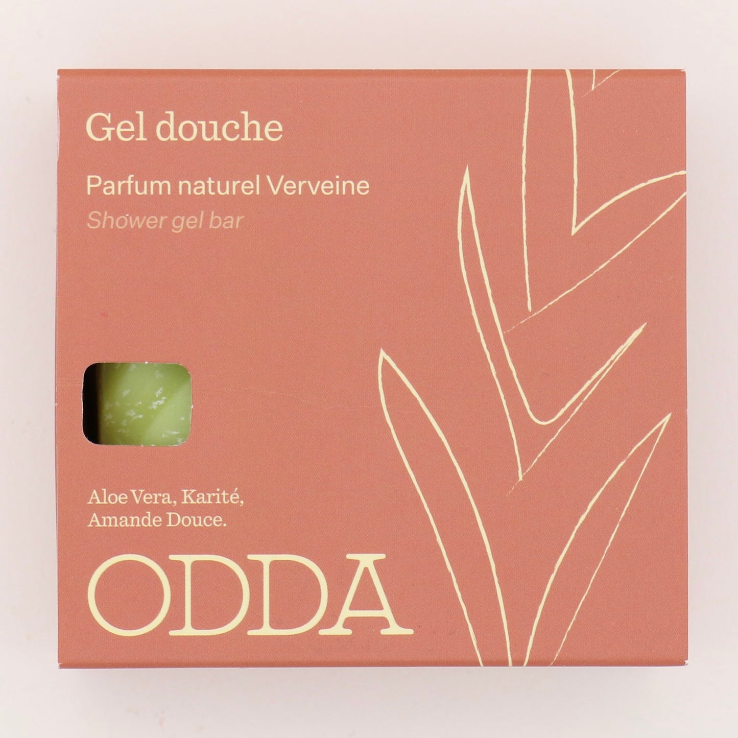 Gel douche Verveine 85g - Odda