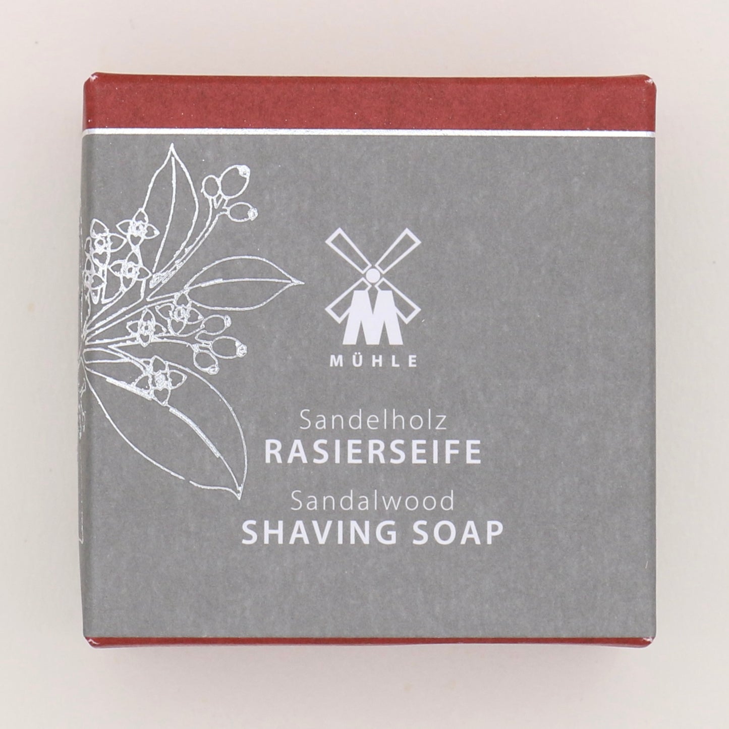 Savon à barbe Santal 65g - Muhle