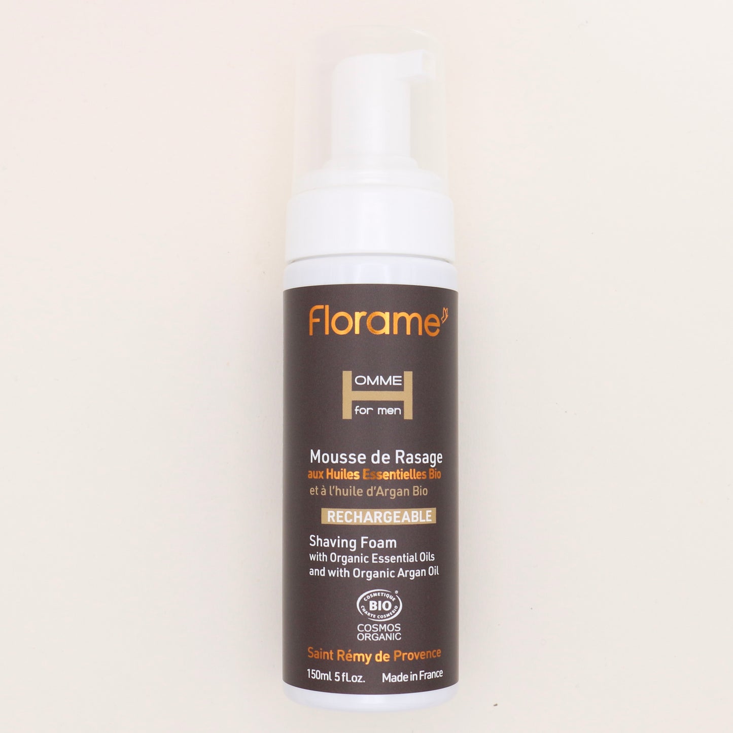 Mousse de rasage Argan 150ml - Florame
