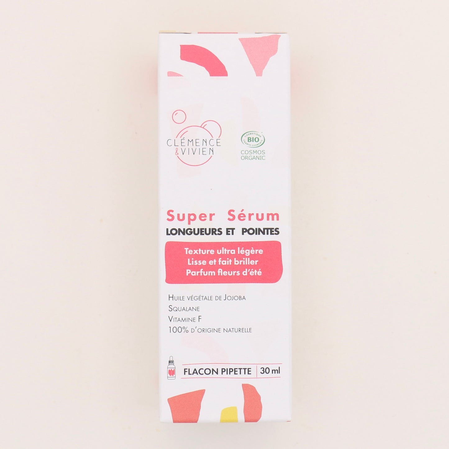 Super Sérum Longueurs et Pointes 30ml - Clémence & Vivien