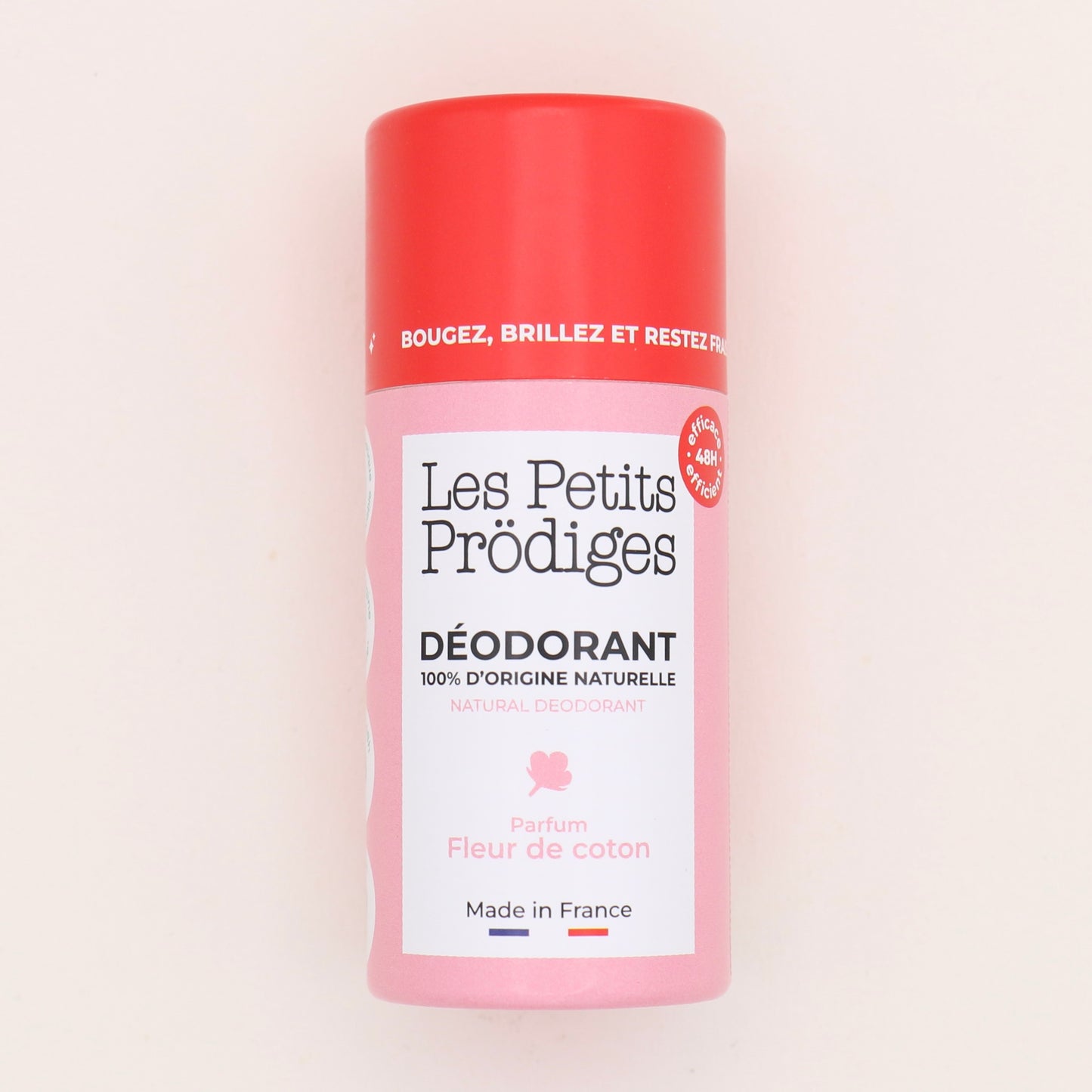 Déodorant naturel Fleur de Coton 40g - Les Petits Prodiges