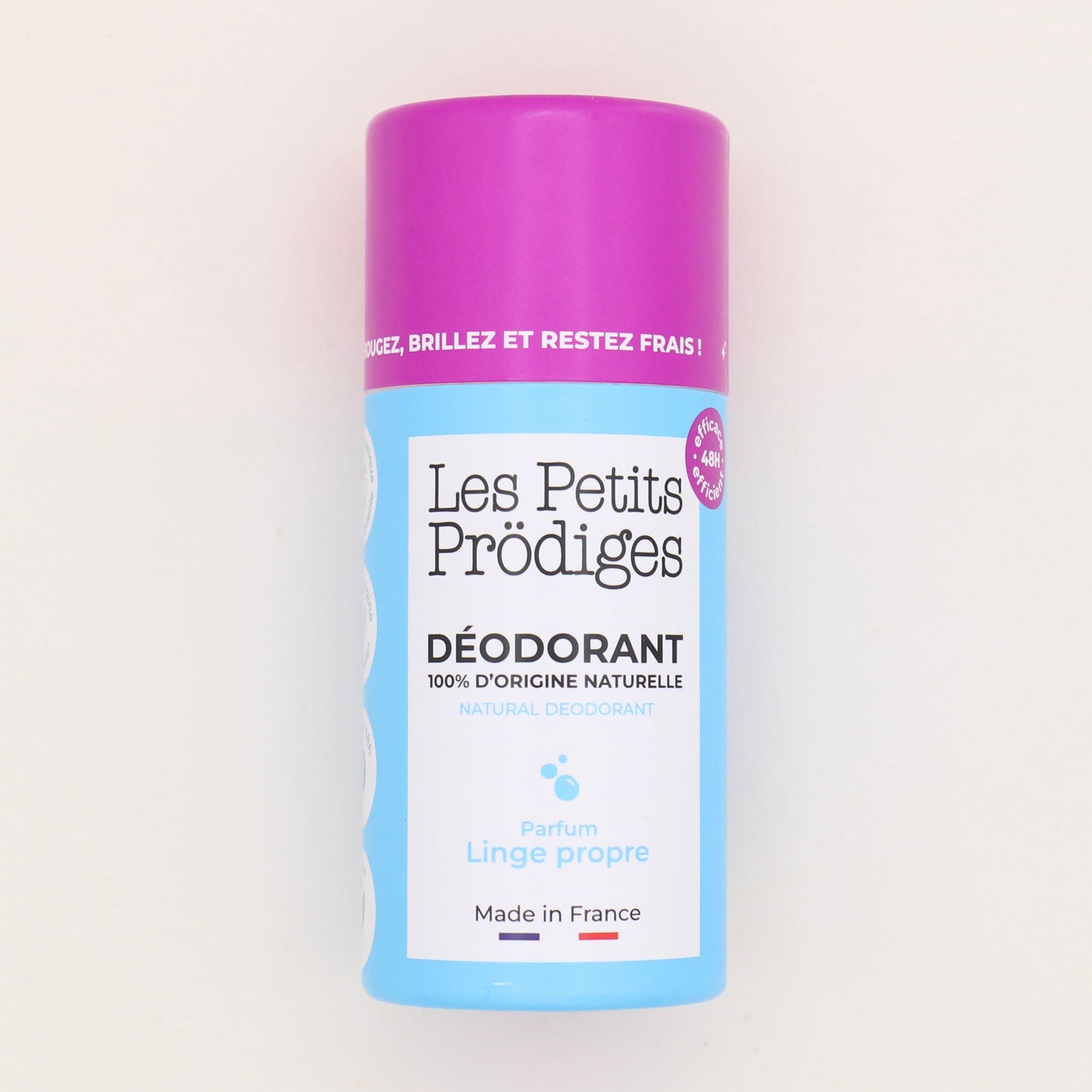 Déodorant naturel Linge Propre 45g - Les Petits Prodiges