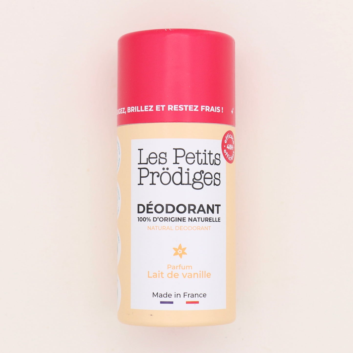 Déodorant naturel Lait de Vanille 40g - Les Petits Prodiges