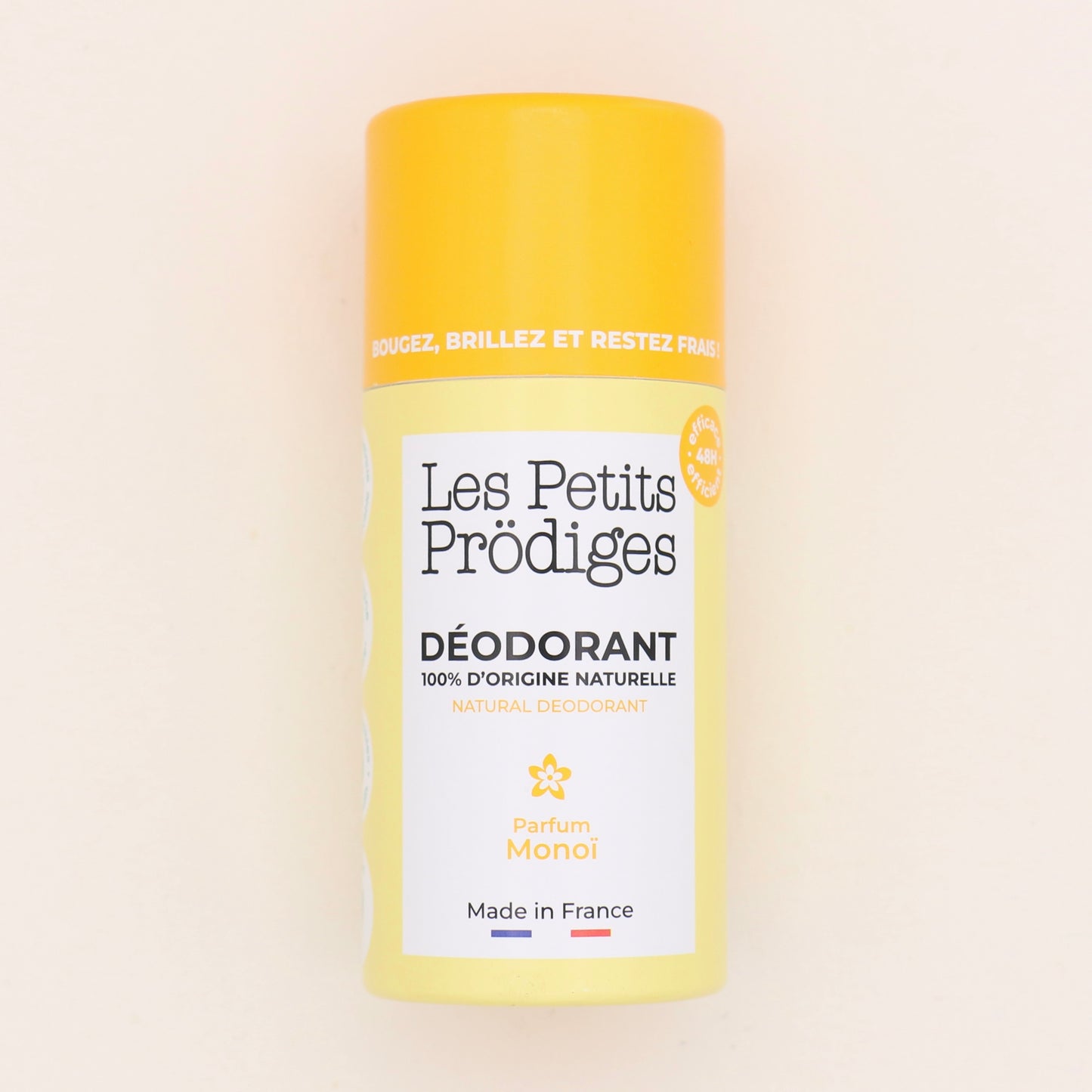 Déodorant naturel Monoï 40g - Les Petits Prodiges