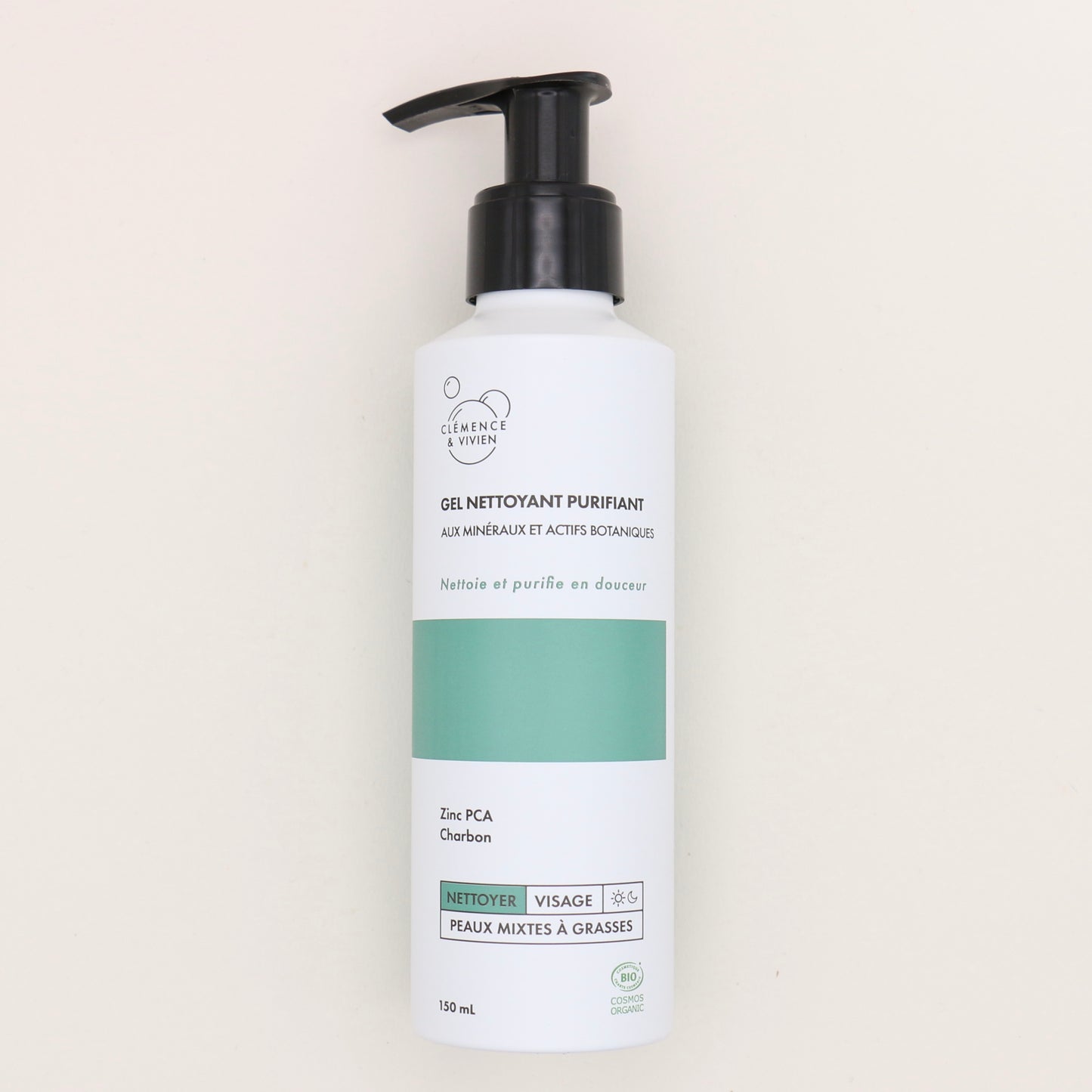 Gel nettoyant Purifiant - Clémence & Vivien