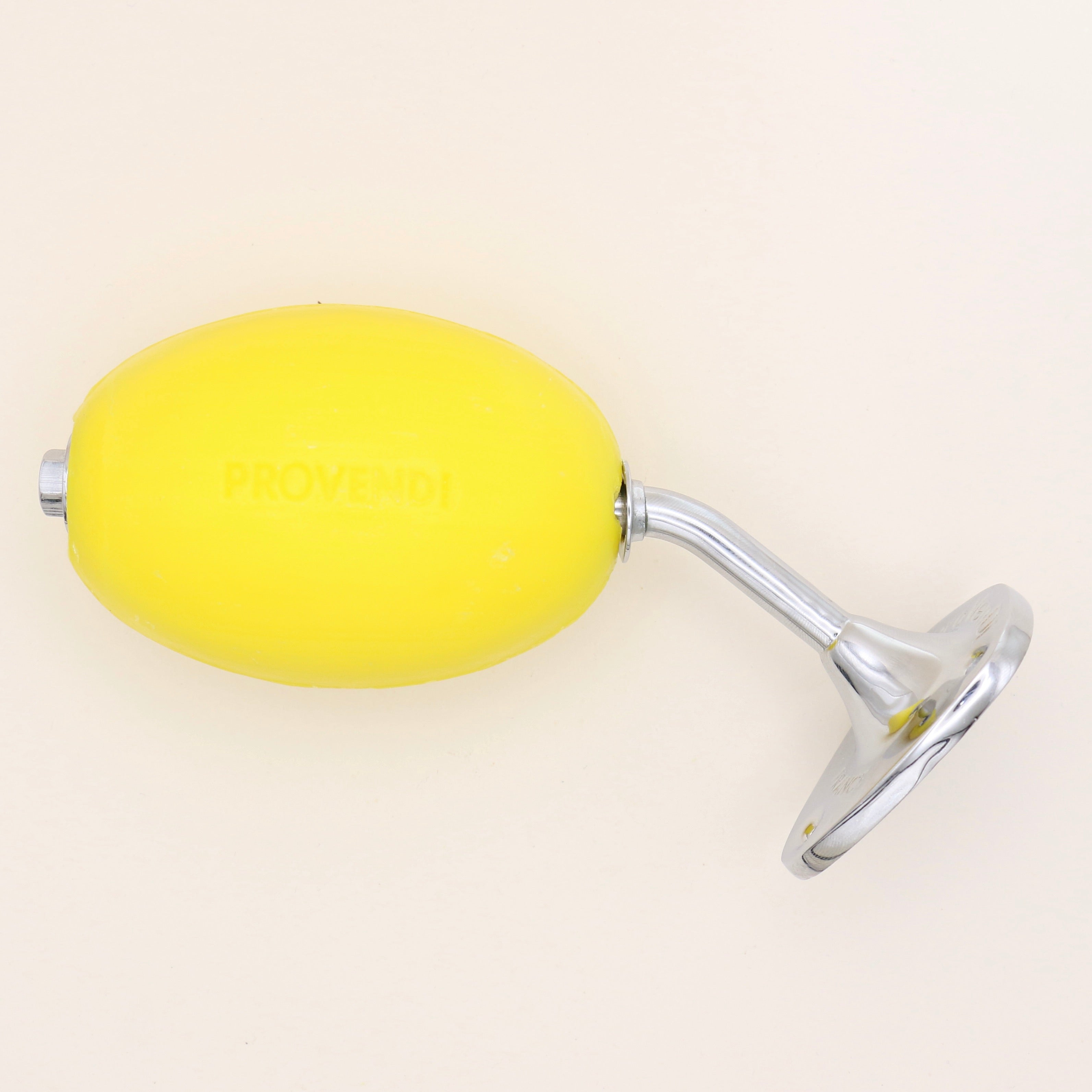 Savon Provendi Porte-Savon Mural Provendi Nickel Brossé - Support Pour Savon Rotatif Avec Vis Et Écrou Accessoire Salle Bain Français Savon Provendi Porte-Savon Mural Provendi Nickel Brossé - Support Pour Savon Rotatif Avec Vis Et Écrou Accessoire Salle Bain Français