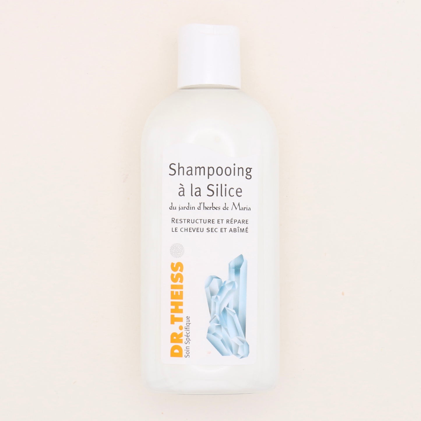 Shampoing à la Silice 200ml - Dr. Theiss