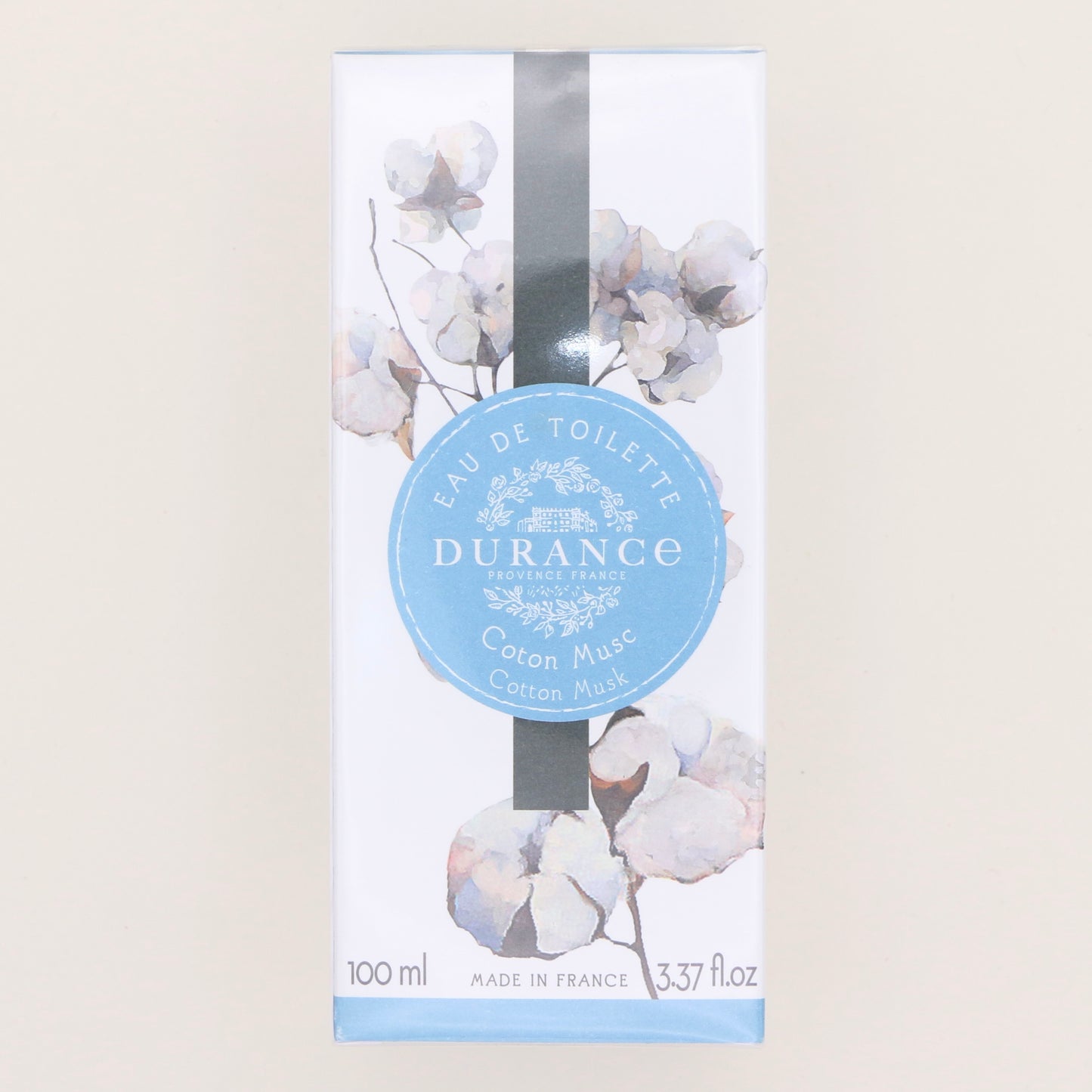 Eau de toilette Coton Musc 100ml - Durance