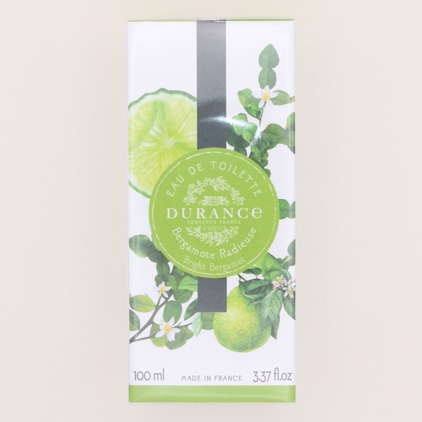 Eau de toilette Bergamote Radieuse 100ml - Durance