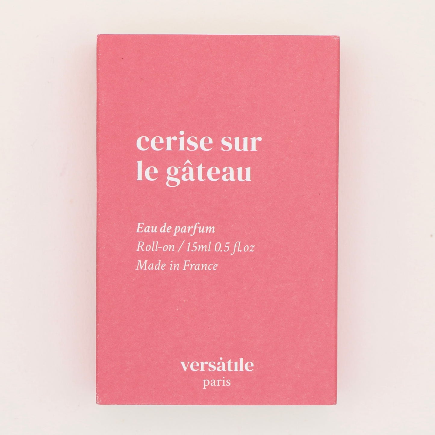 Eau de Parfum Cerise sur le Gâteau 15ml - Versatile