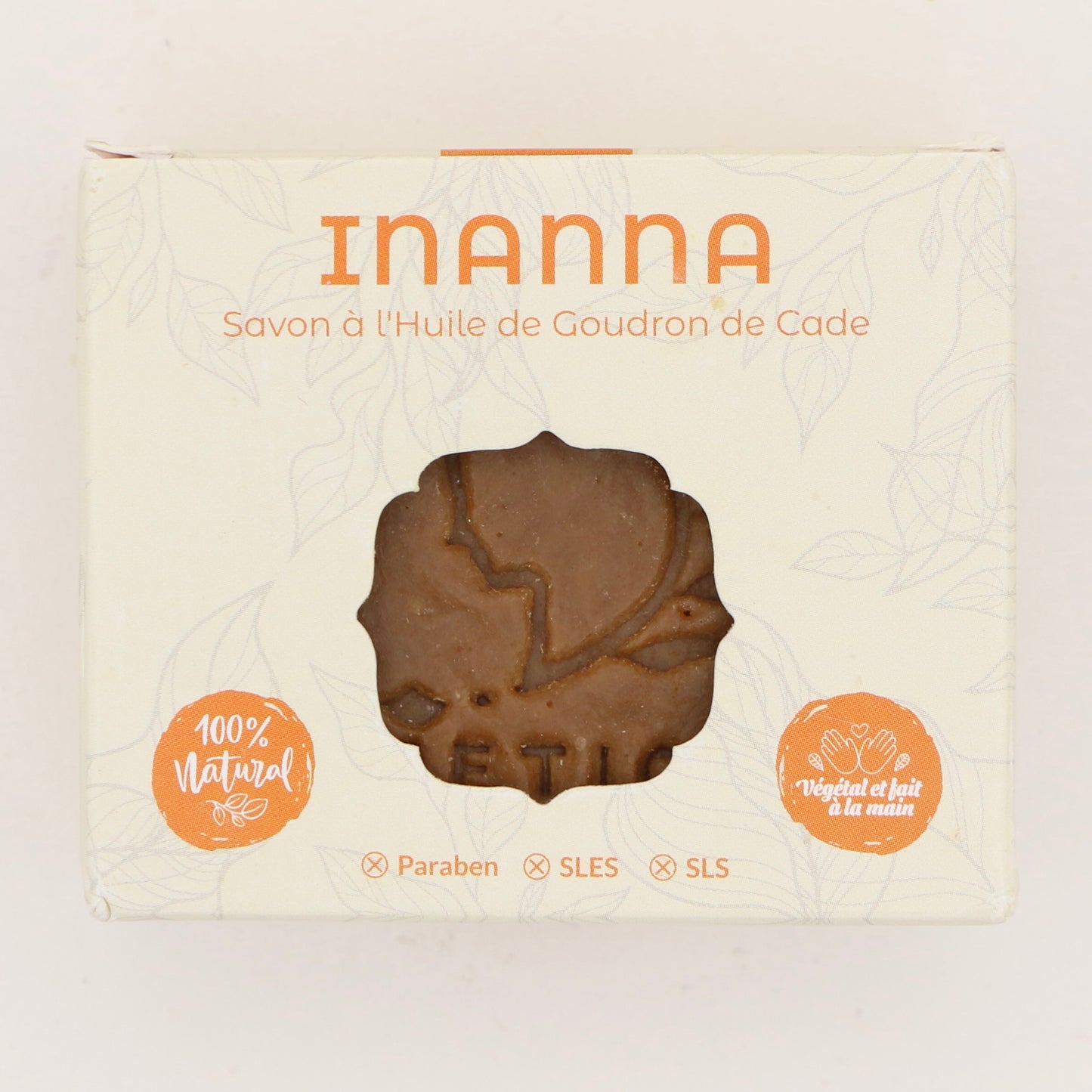 Savon Huile de Goudron de Cade 125g - Nymphe Cosmetics