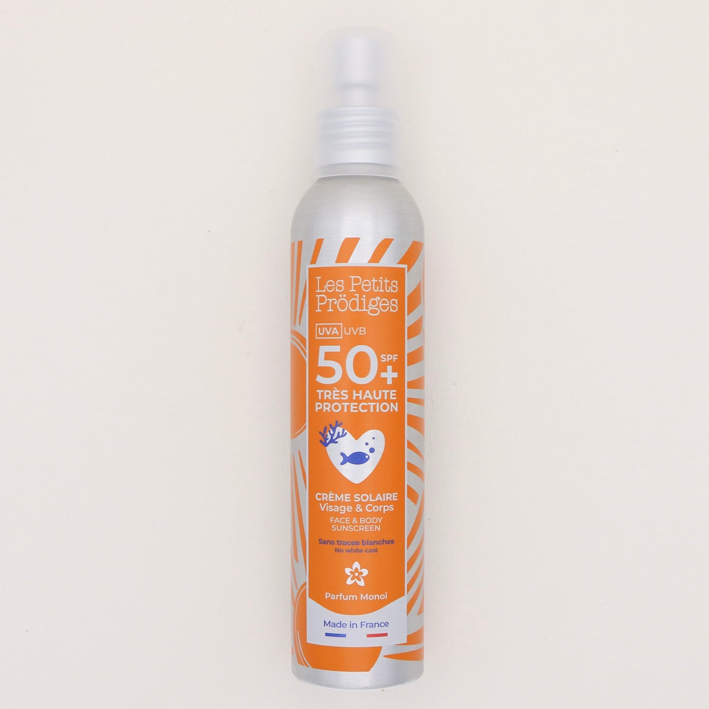 Crème solaire 50SPF 100ml - Les Petits Prodiges