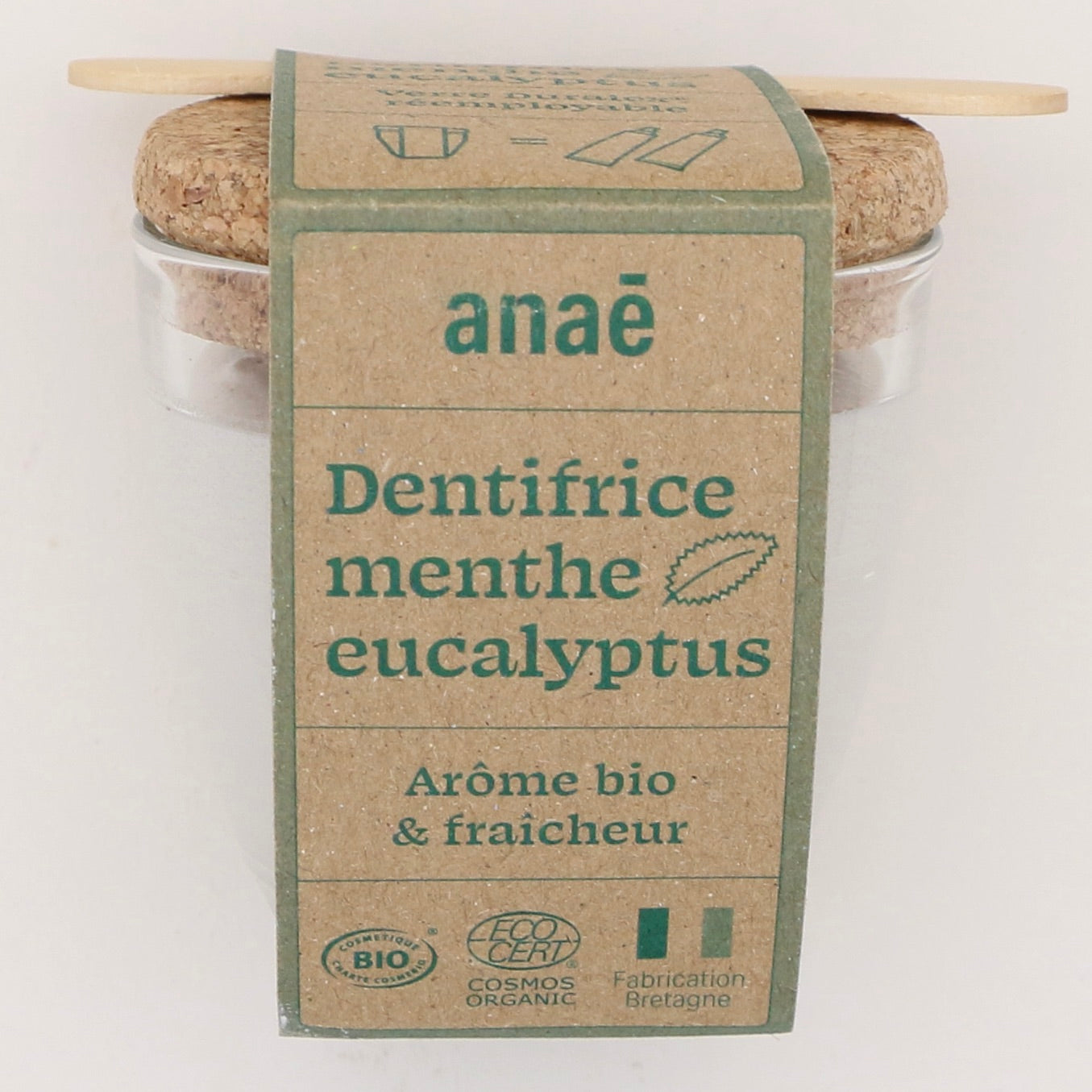 Dentifrice Menthe/Eucalyptus 175g - Anaé