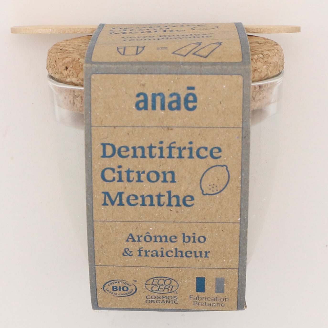 Dentifrice Citron/Menthe 175g - Anaé