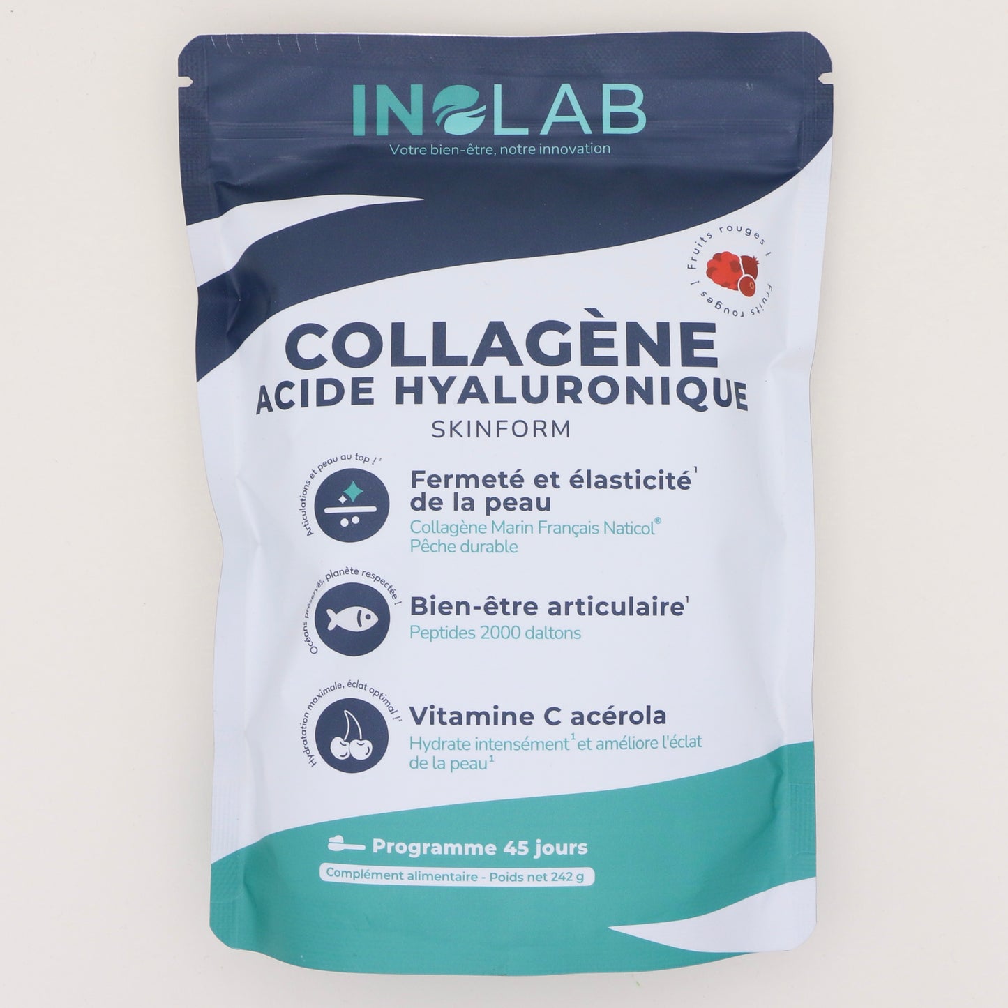 Collagène marin 242g - Laboratoire Inolab