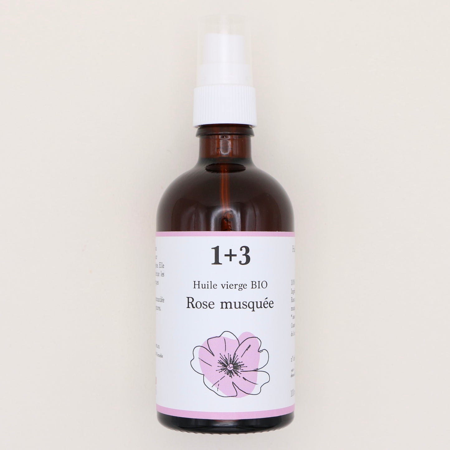 Huile vierge Rose Musquée 100ml