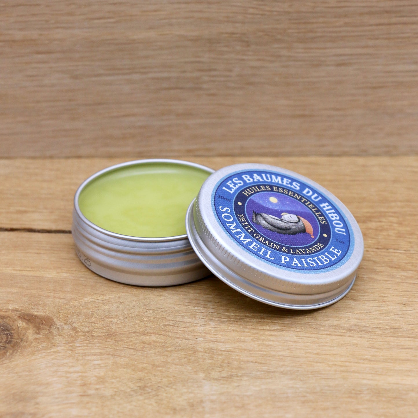 Baume du hibou Sommeil Paisible 30ml - Le Secret Naturel