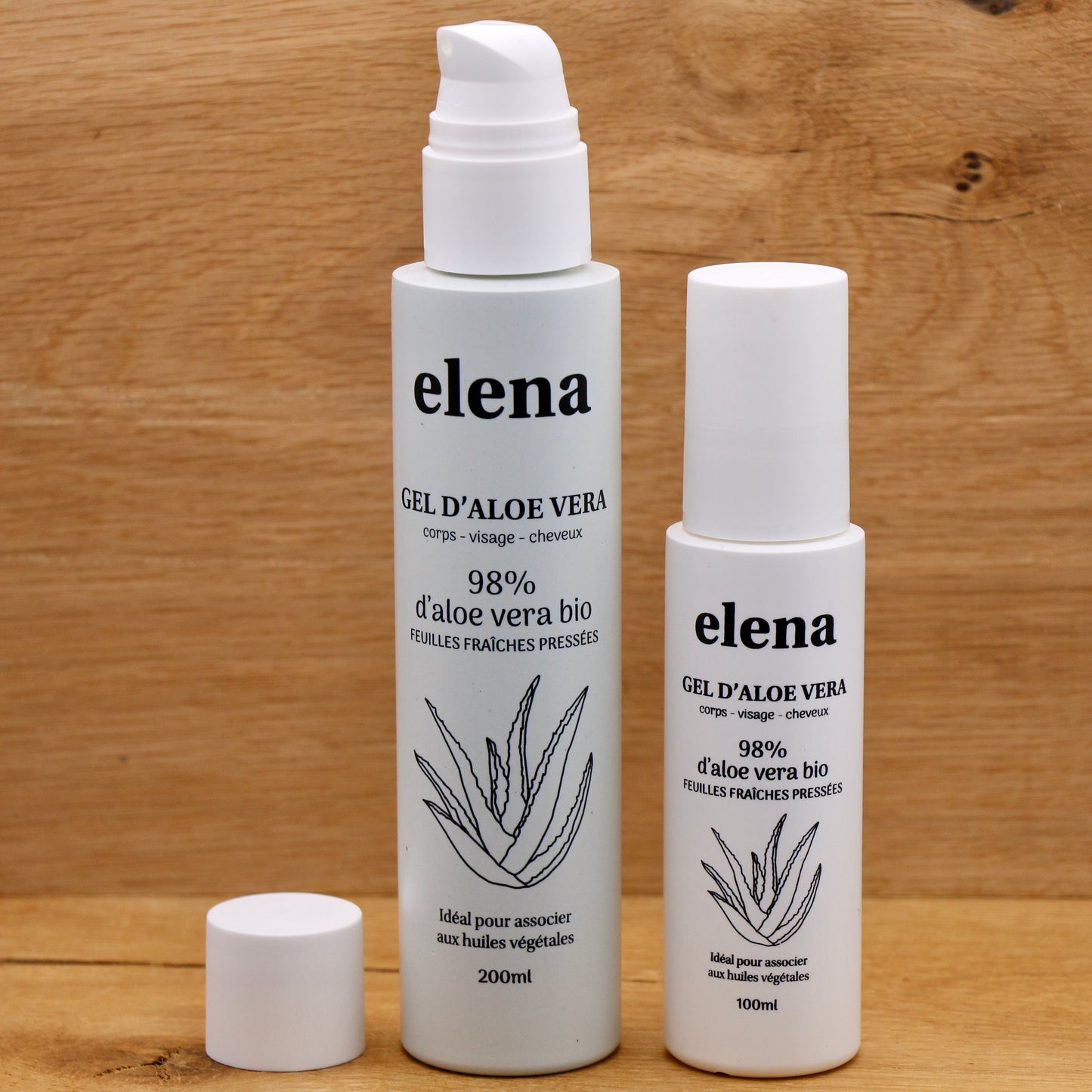 Gel d’Aloé Vera 100ml - Elena