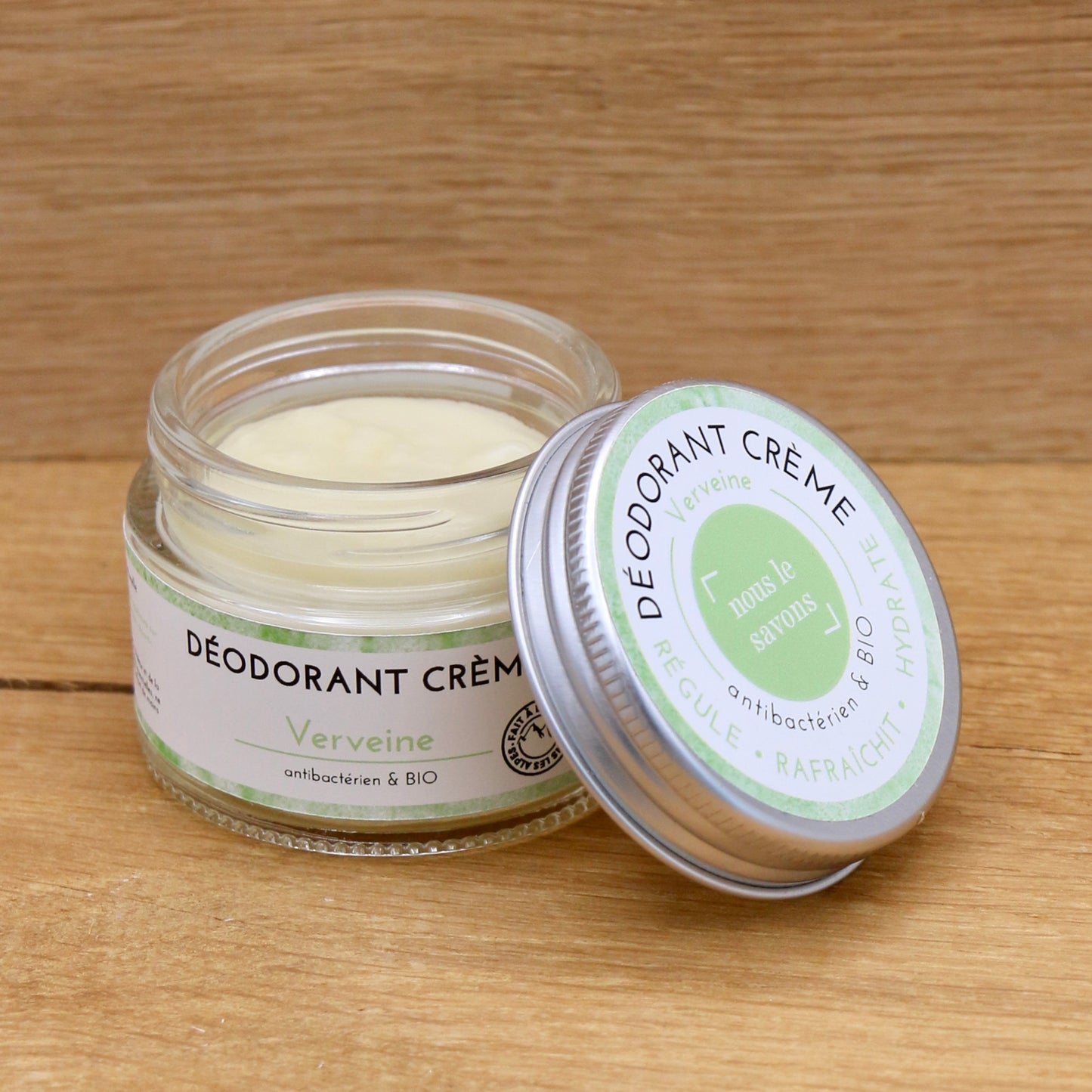 Déodorant naturel BIO Verveine 50g - Nous le Savons