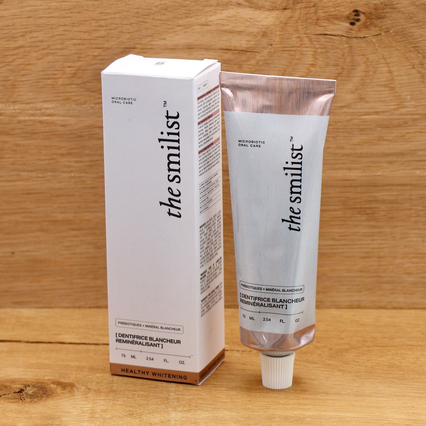 Dentifrice Reminéralisant Blancheur 75ml - The Smilist