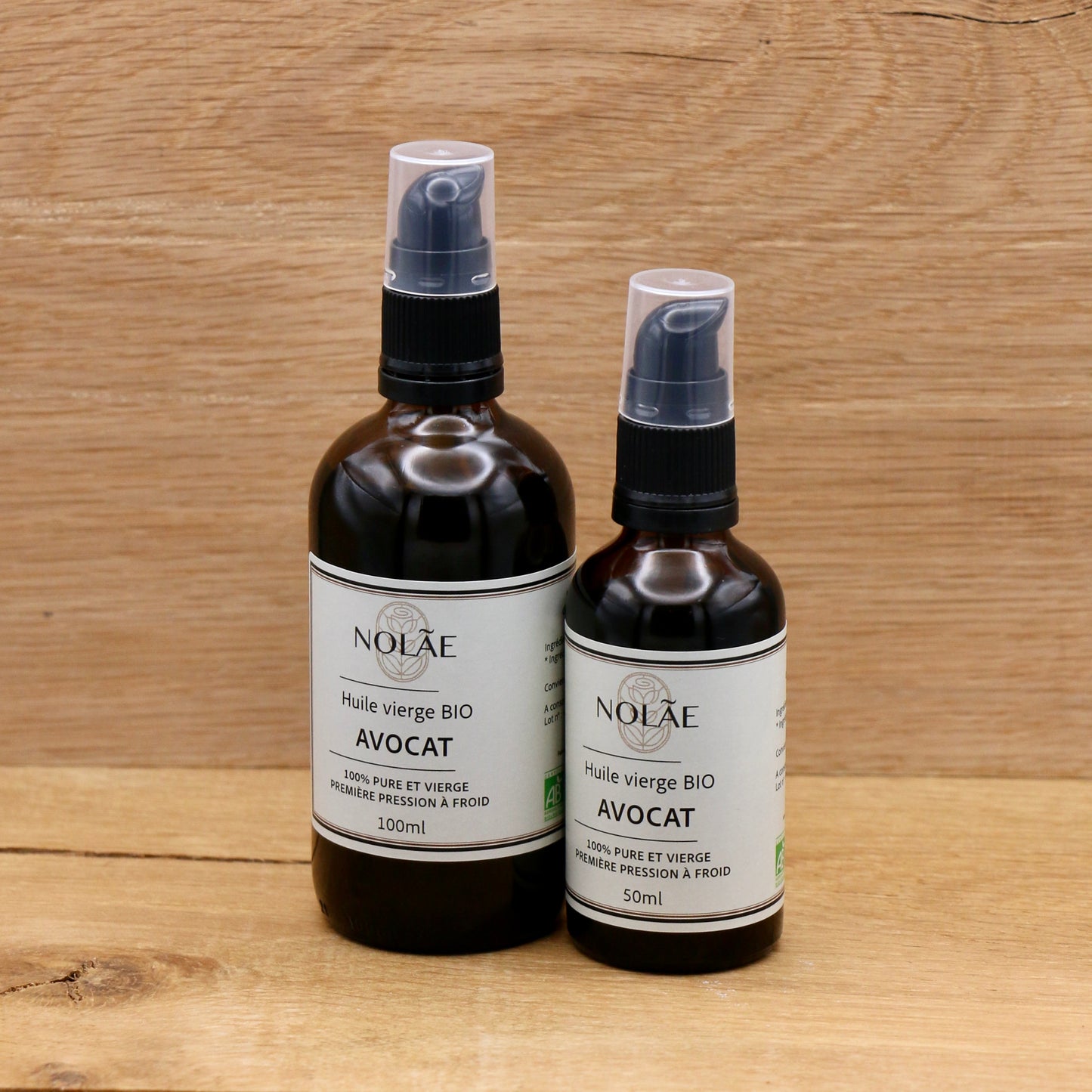 Huile vierge d’Avocat 50ml - Nolae