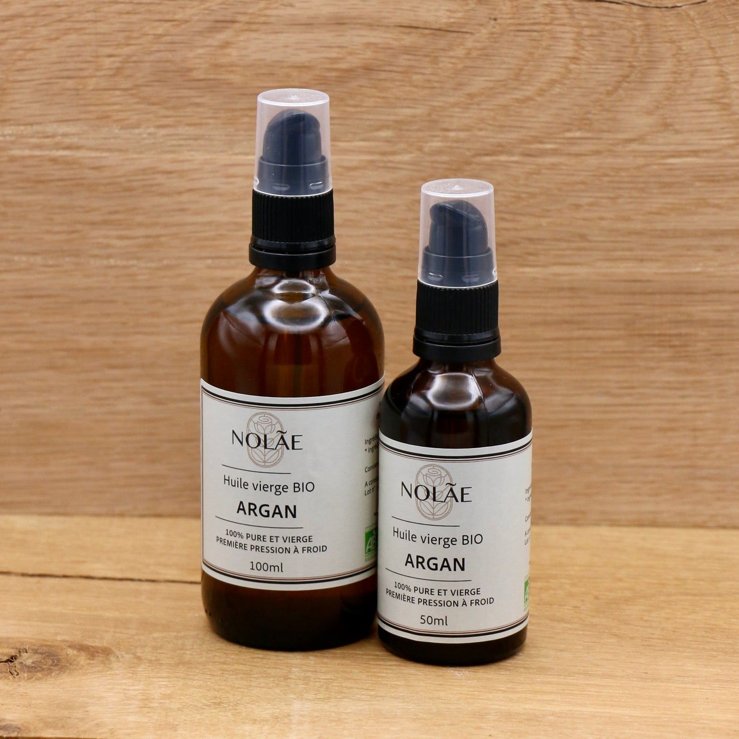 Huile vierge d’Argan 100ml - Nolae