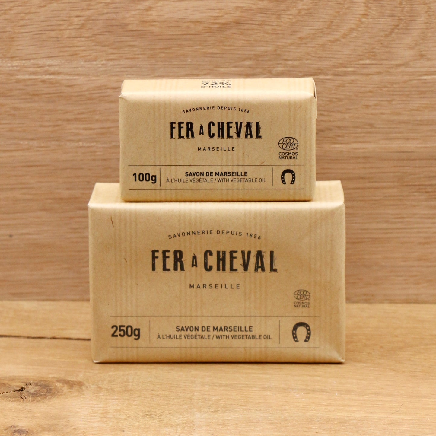 Savon de Marseille Végétal 100g - Fer à Cheval