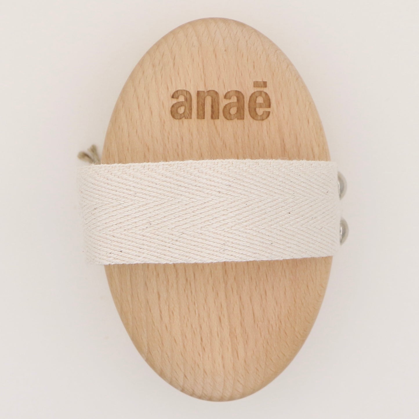 Brosse de massage corporel en soie - Anaé