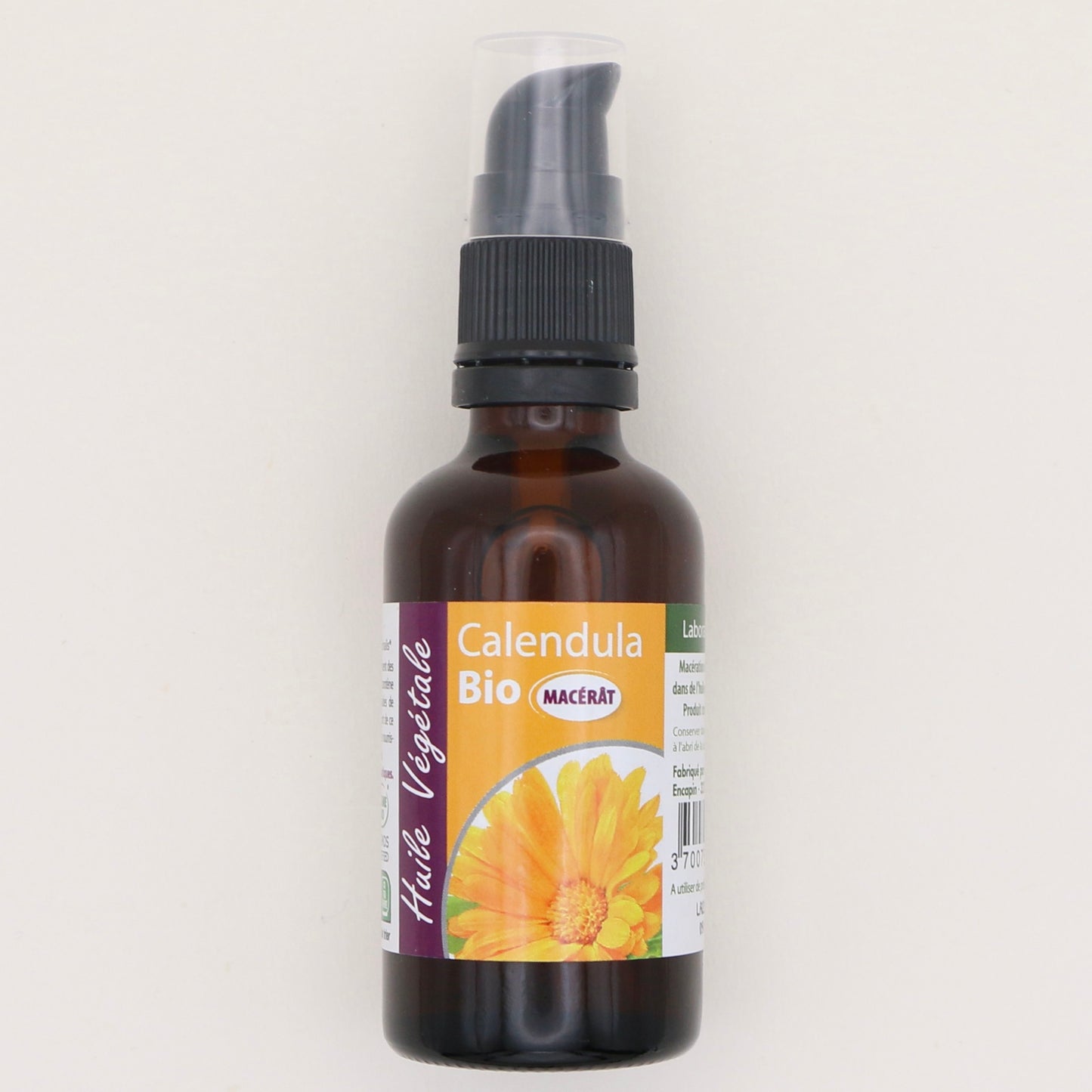 Huile vierge de Calendula Bio 50ml - Laboratoire Altho