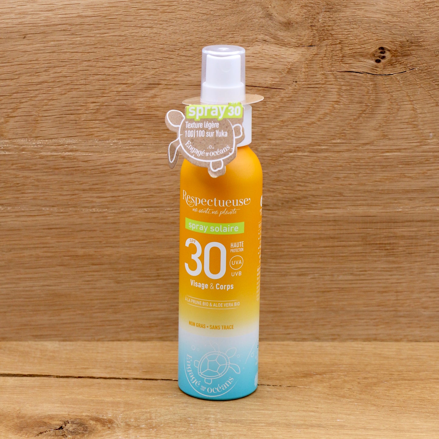 Spray solaire 30SPF 100ml - Respectueuse
