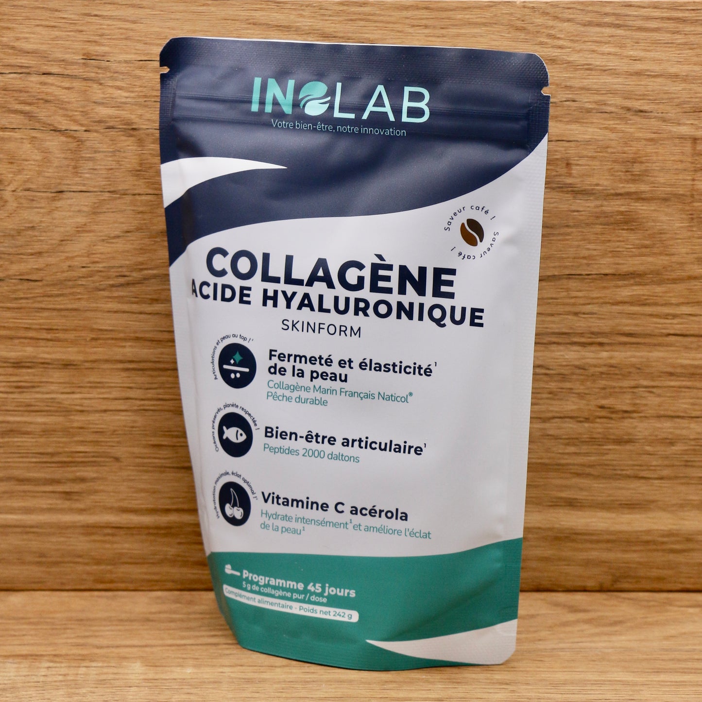 Collagène Marin 242g - Laboratoire Inolab