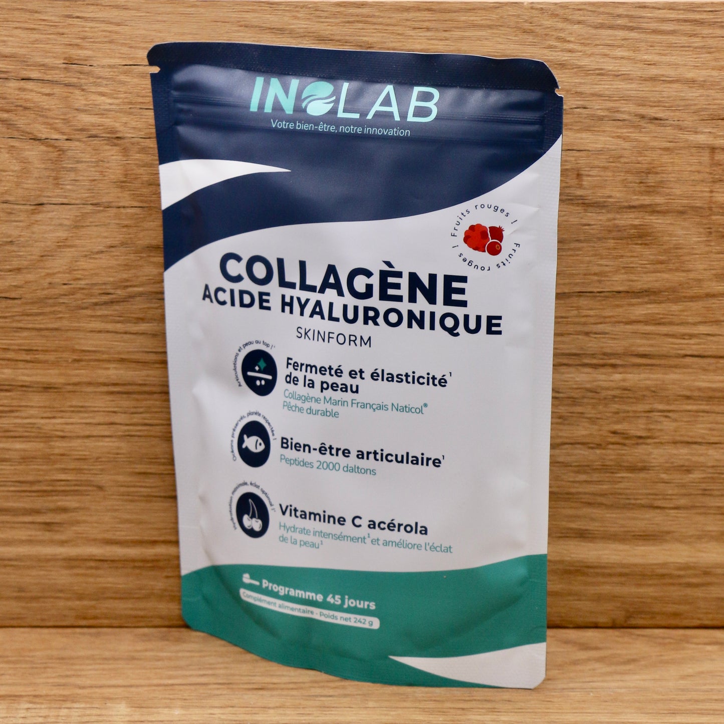 Collagène Marin 242g - Laboratoire Inolab