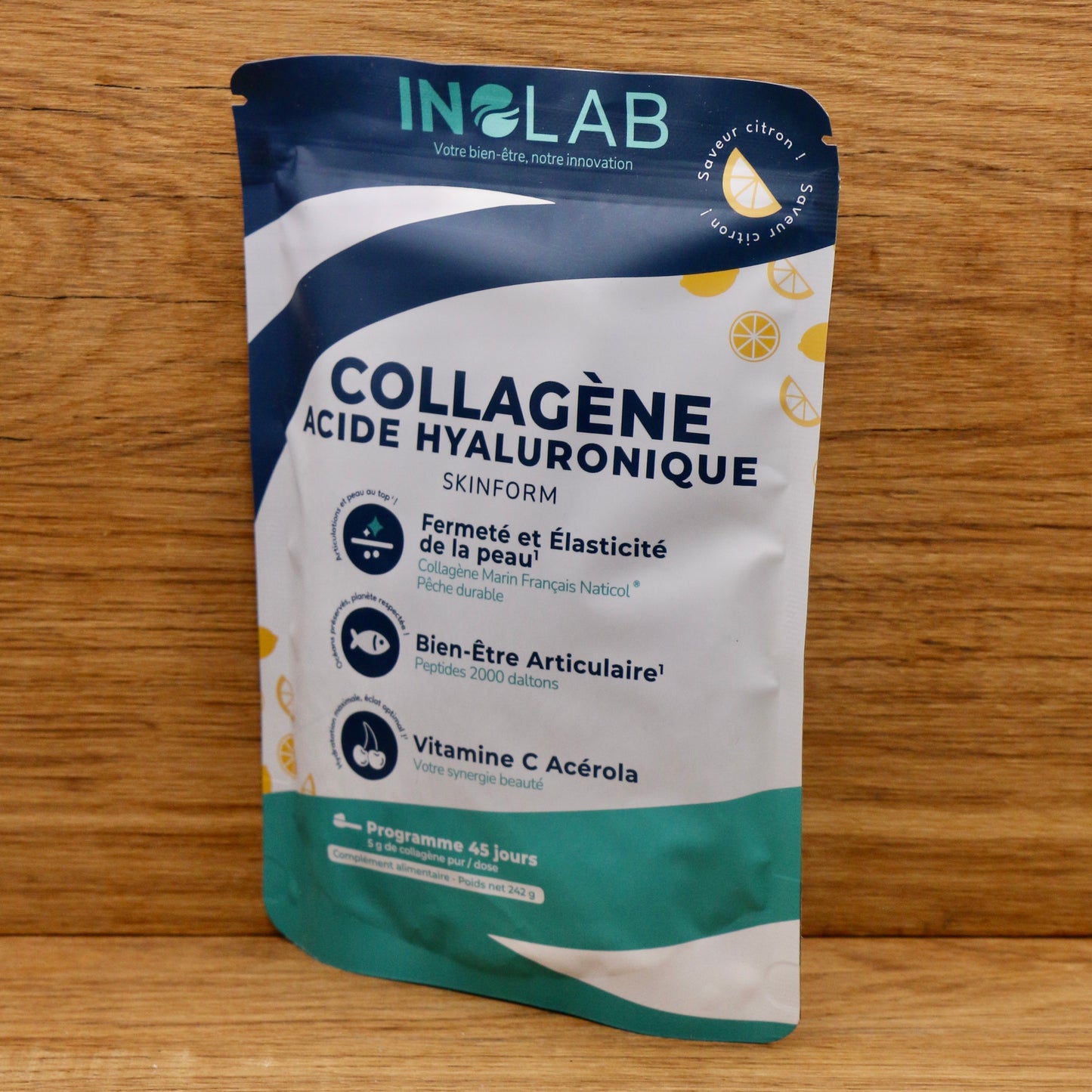 Collagène Marin 242g - Laboratoire Inolab