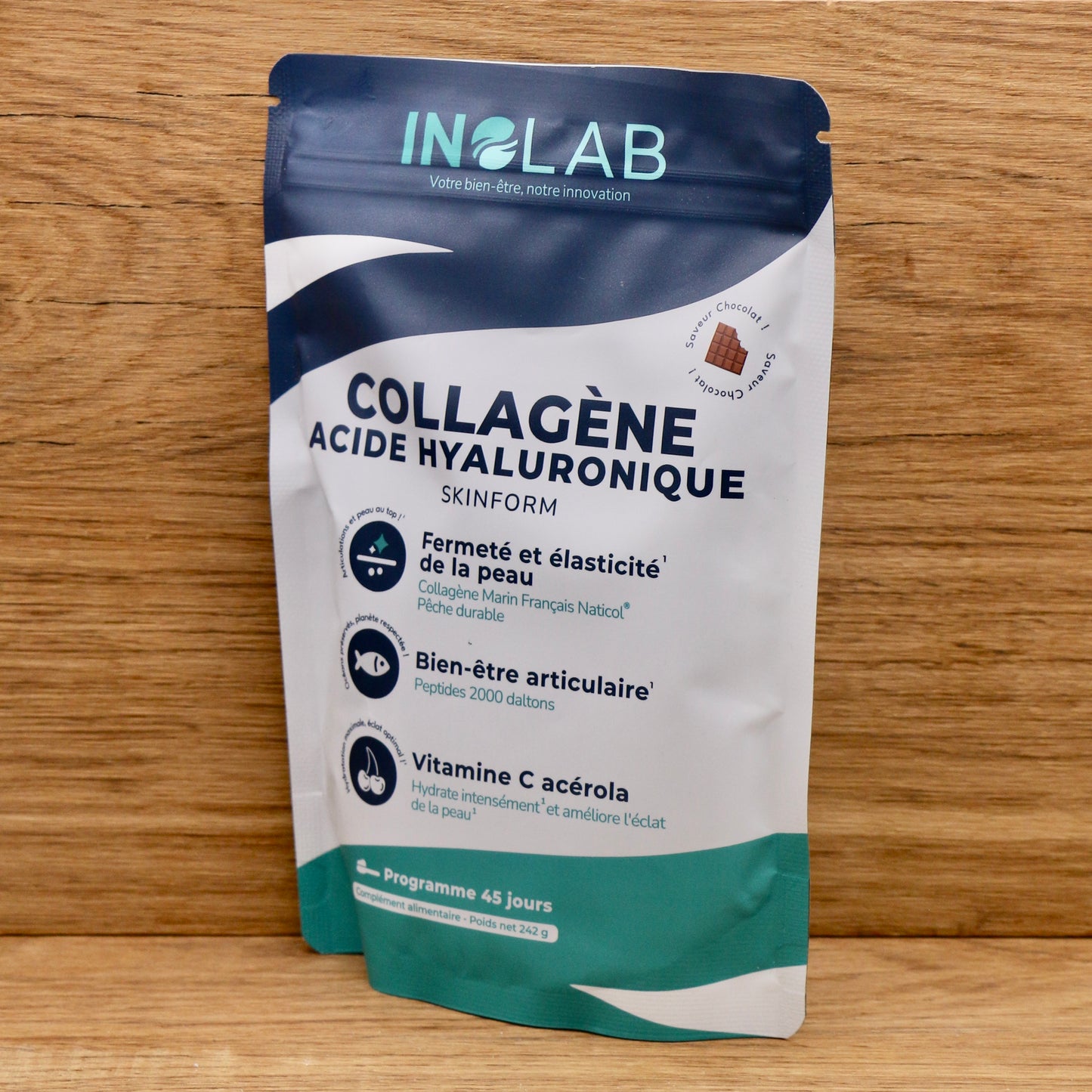 Collagène Marin 242g - Laboratoire Inolab