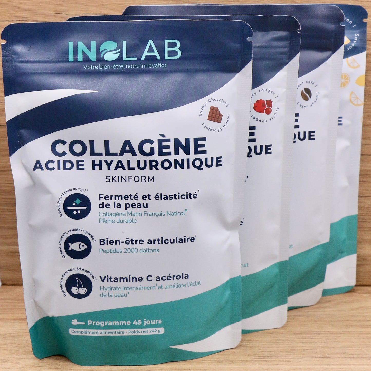 Collagène Marin 242g - Laboratoire Inolab