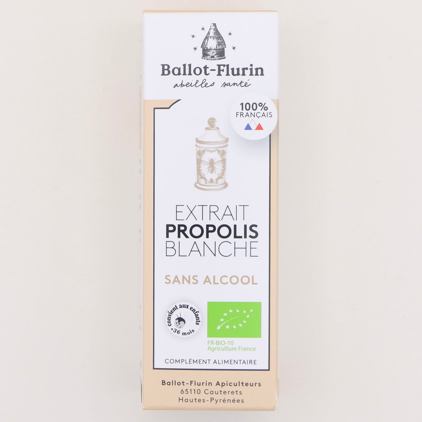 Extraits Propolis Blanche 15ml - Ballot-Flurin