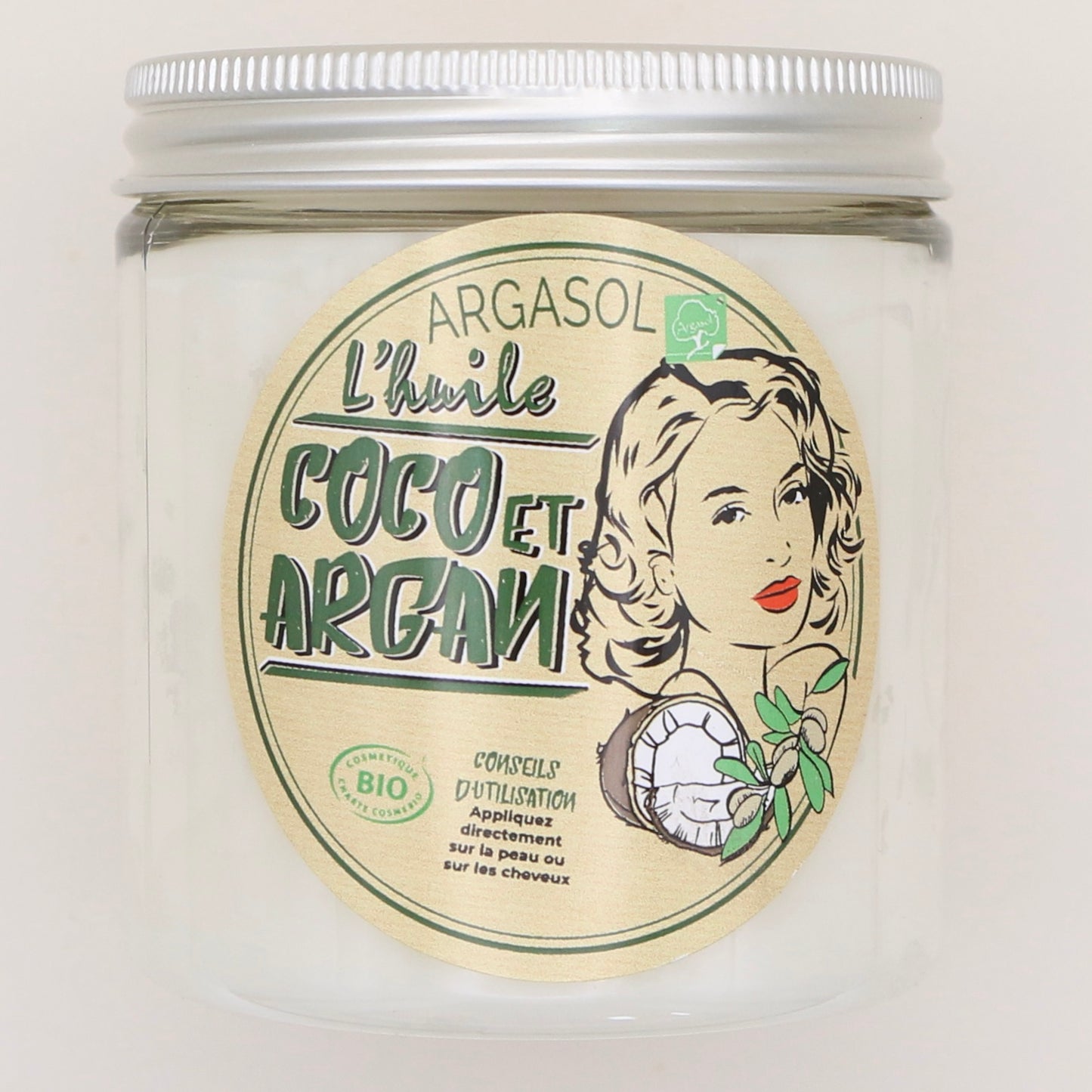 Huile de Coco & Argan 250ml - Argasol