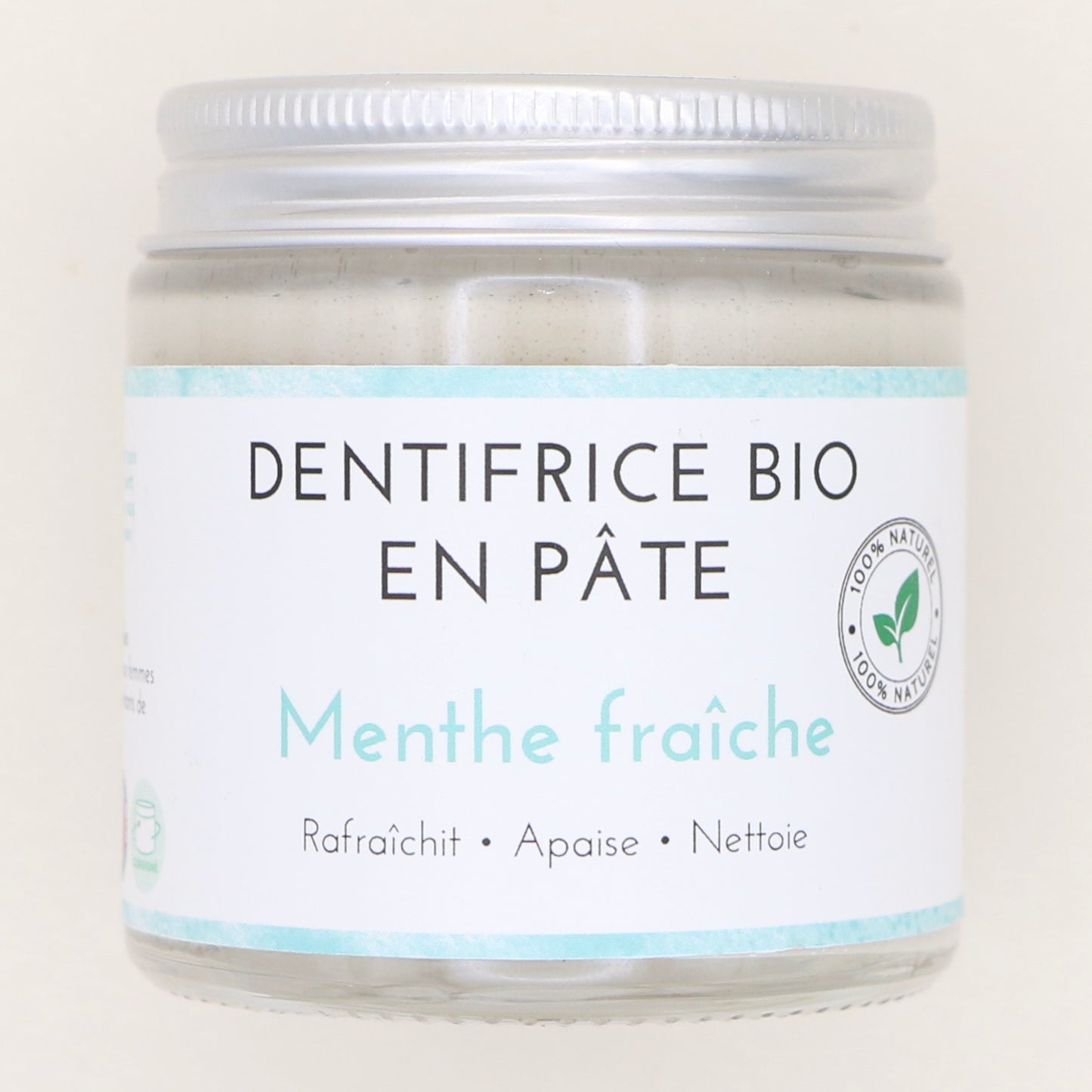 Dentifrice à la Menthe Fraîche 125g - Nous Le Savons