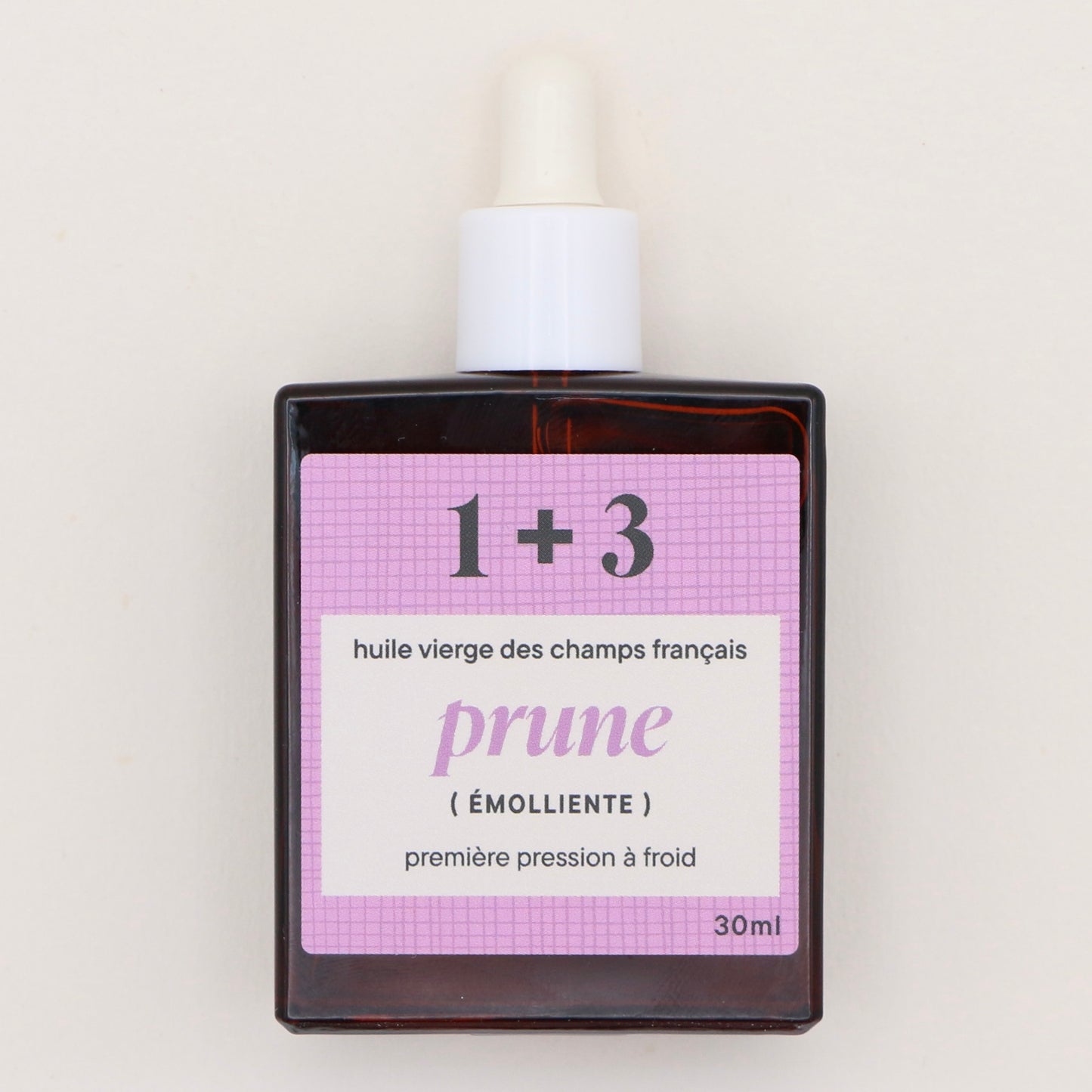 Huile vierge Prune 30ml - 1+3